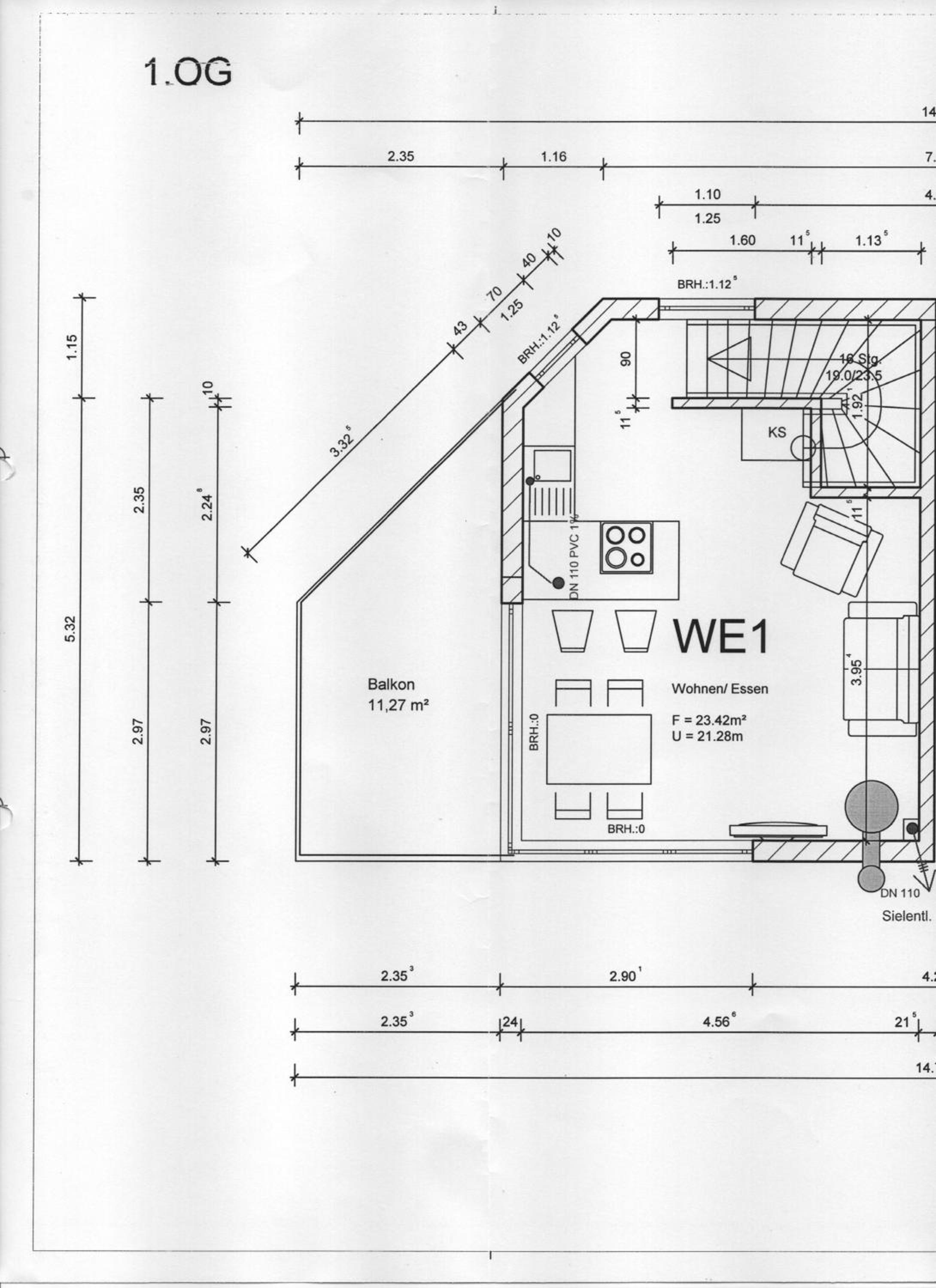 Ferienhaus Brückenblick 12 A - direkt am Meer
