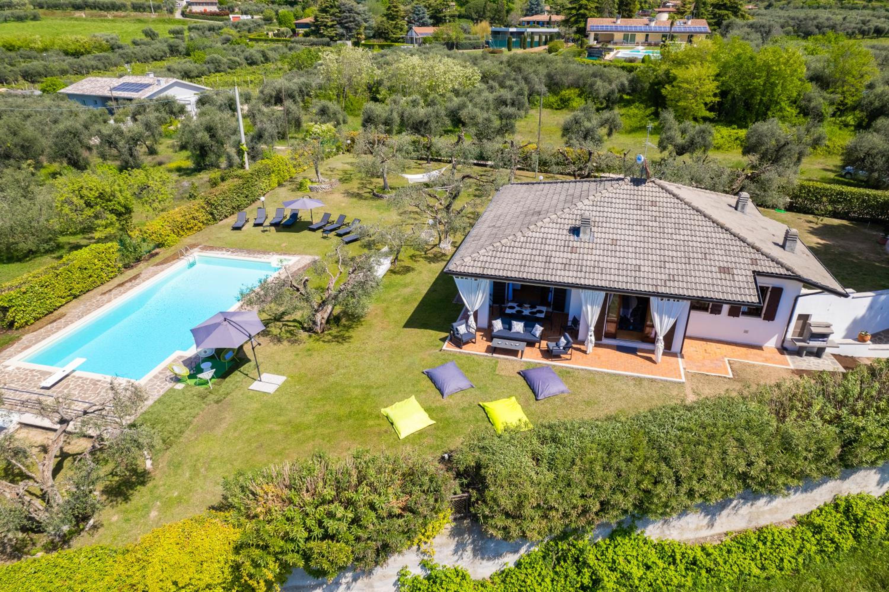 Magic Villa Bardolino view 3