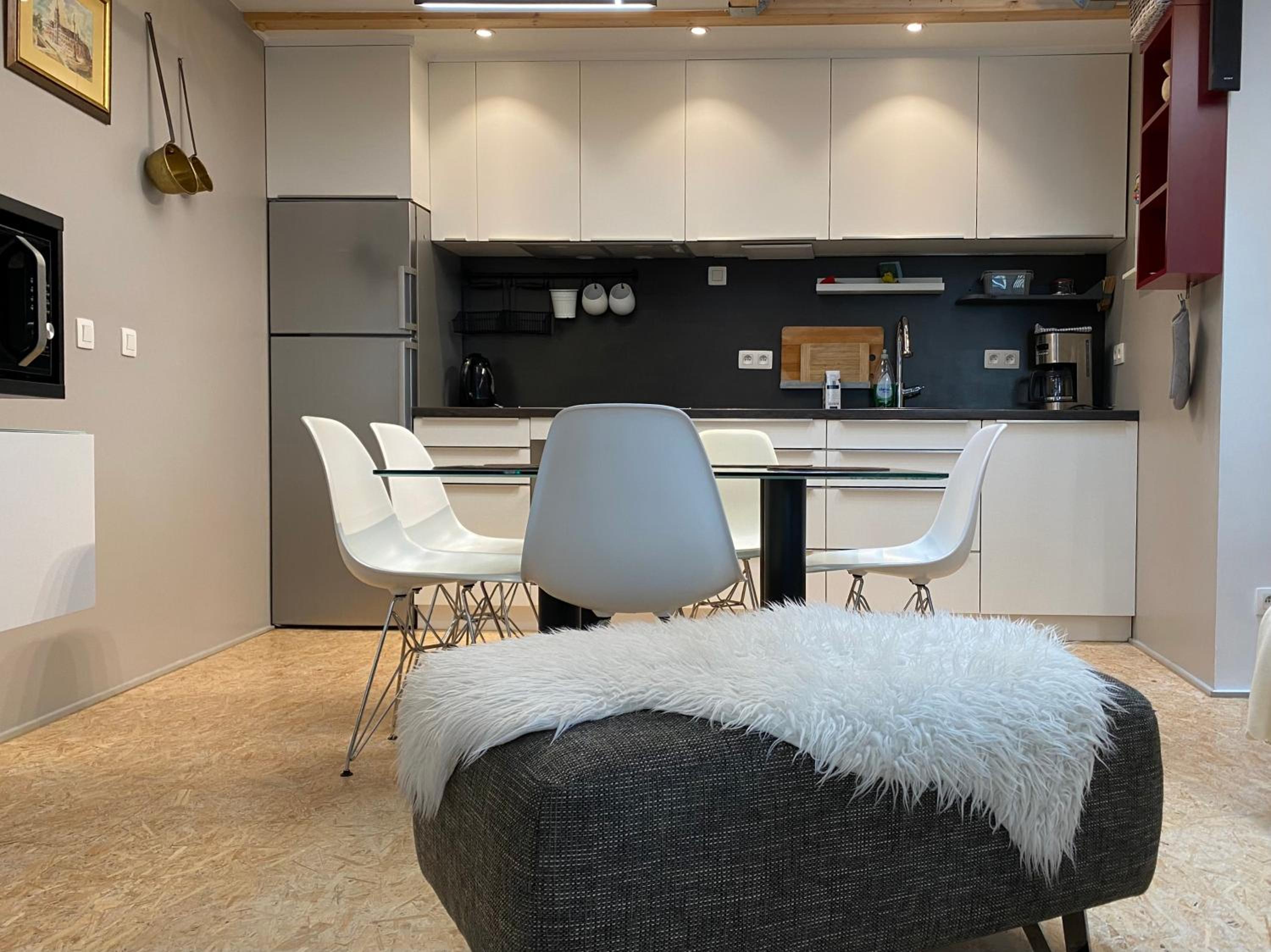 Résidence du mini jardin