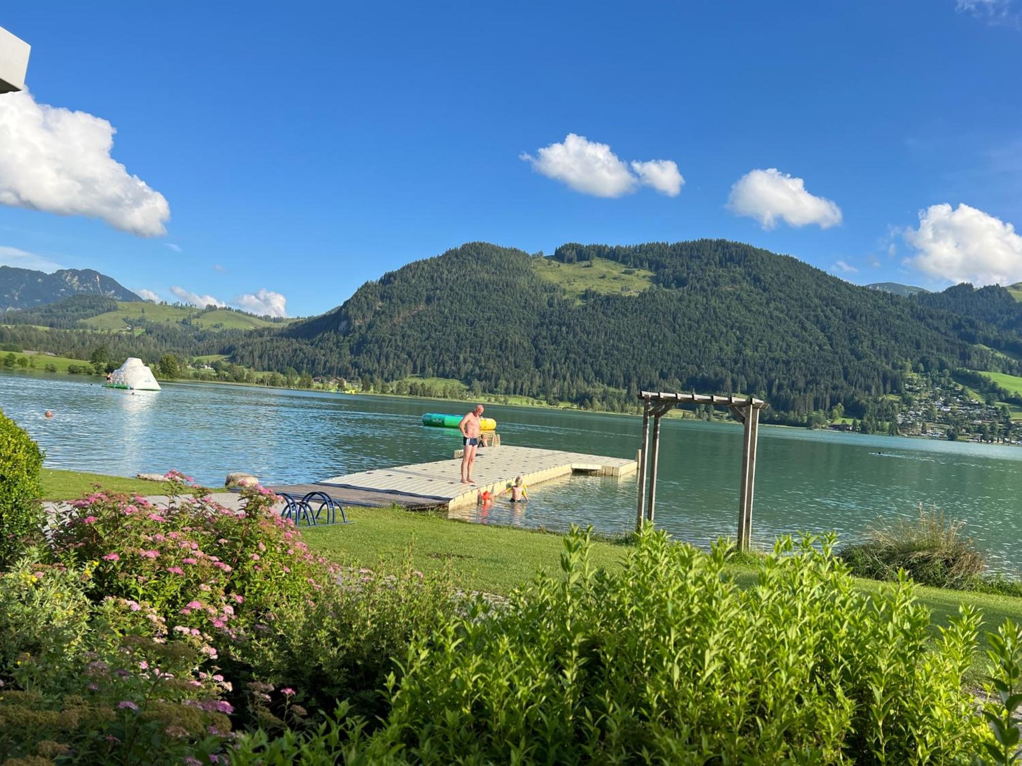 Apartment Seeglück am Walchsee - sehr stylisch, zentral und neuerbaut