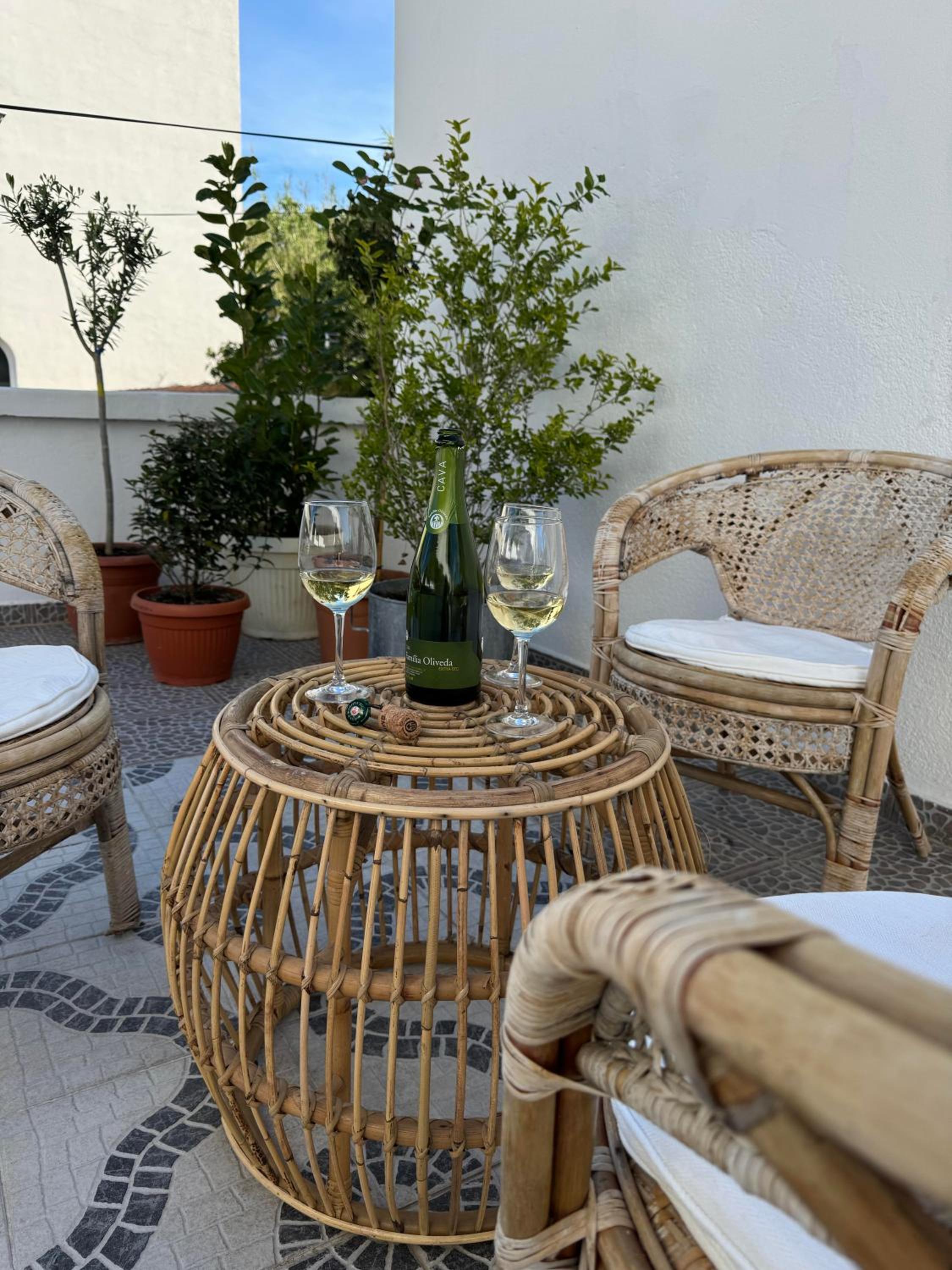 balance & terrace