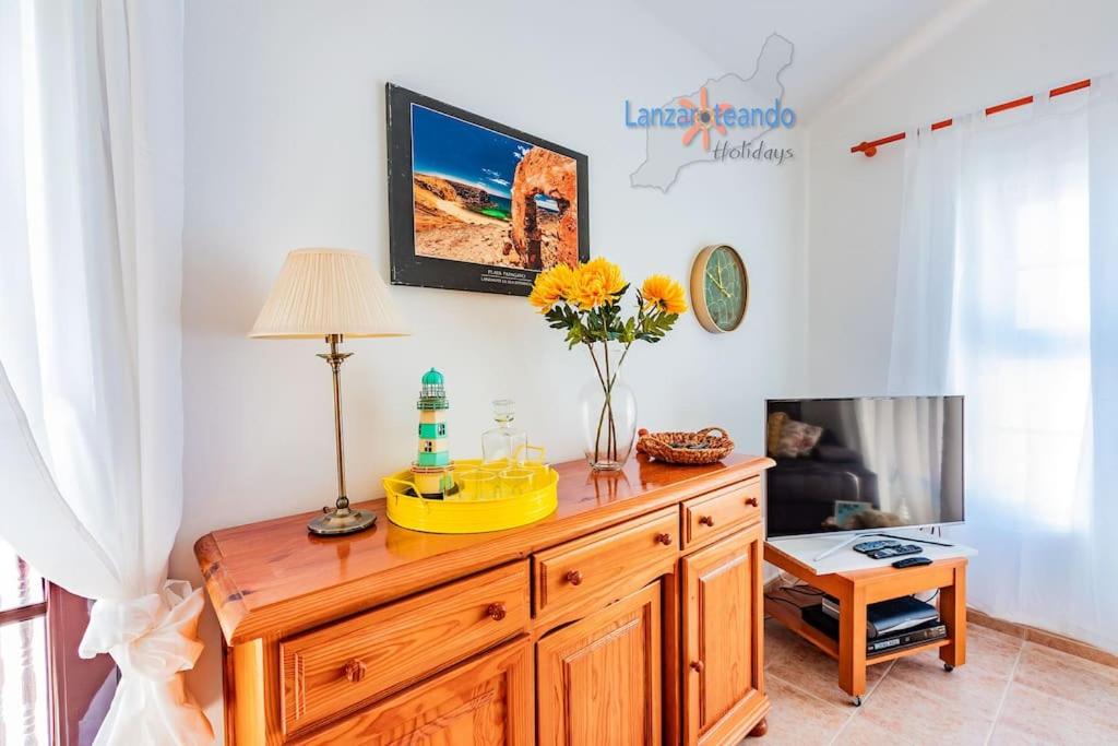 Casita el Faro en Playa Bastian aircon in the bedrooms VV view 2