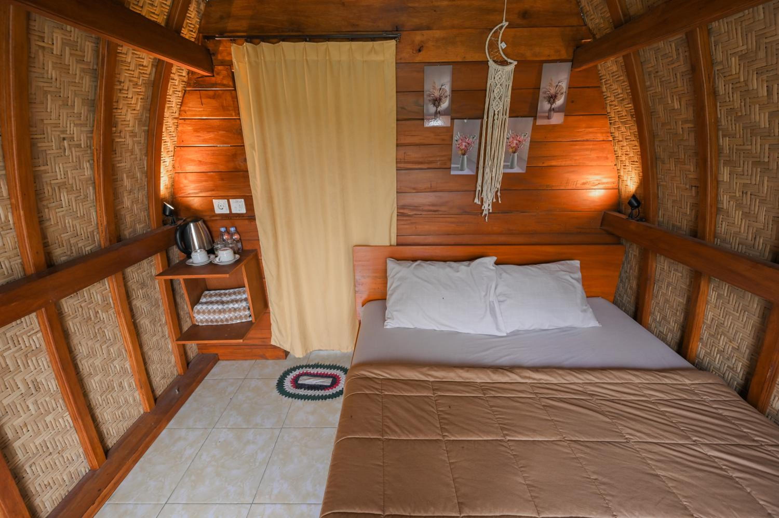 Volcano Cabin Batur RedPartner