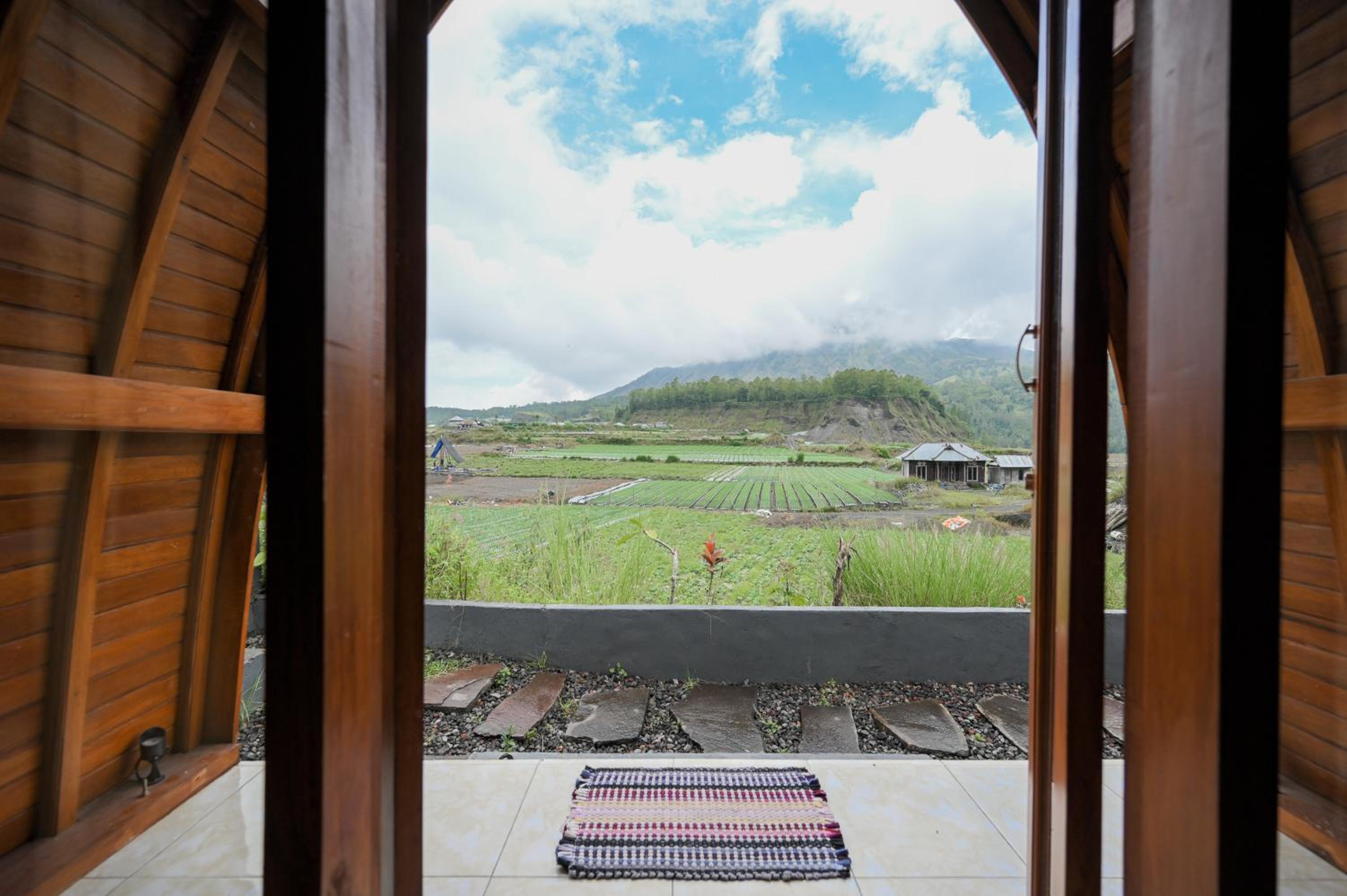 Volcano Cabin Batur RedPartner