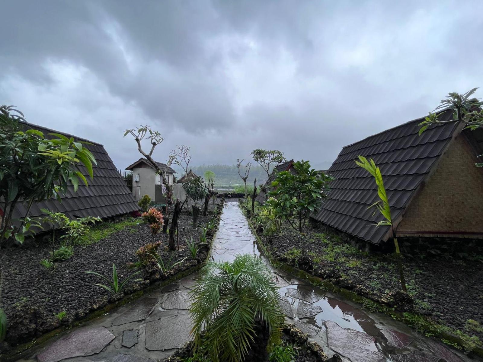 Volcano Cabin Batur RedPartner