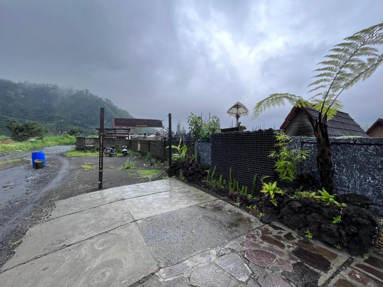 Volcano Cabin Batur RedPartner