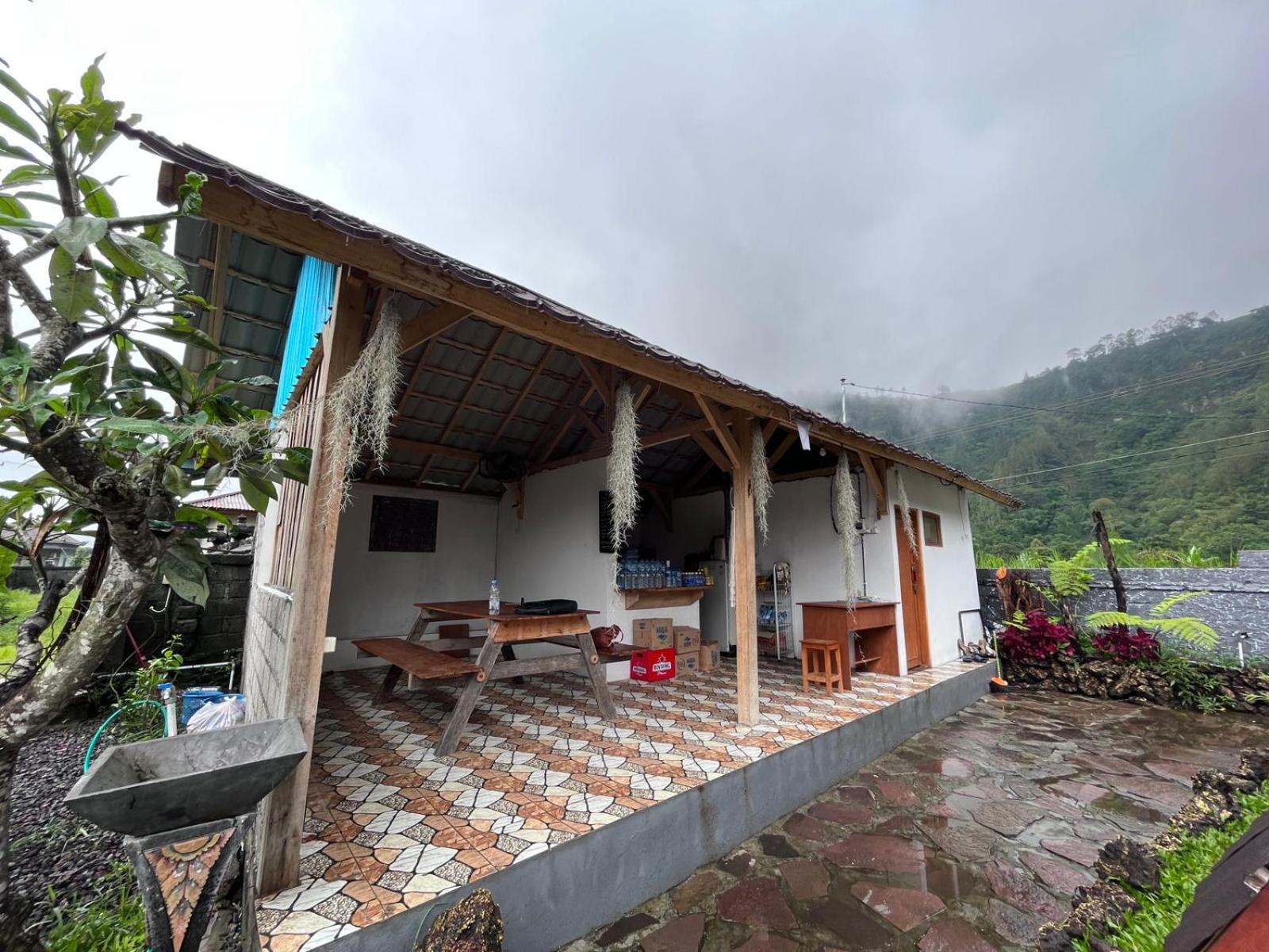 Volcano Cabin Batur RedPartner