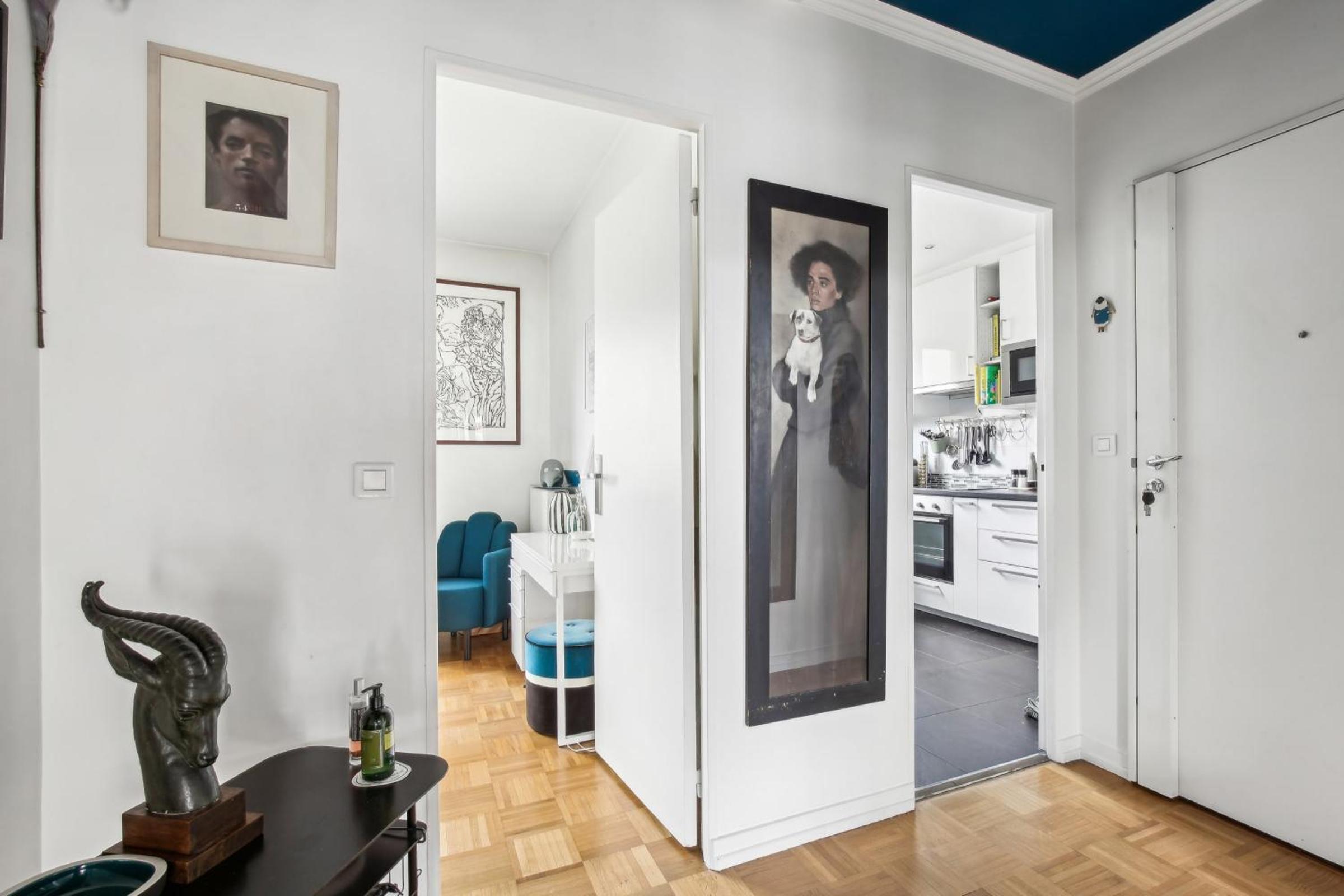 Boulogne Billancourt - Chateau 1 bdr