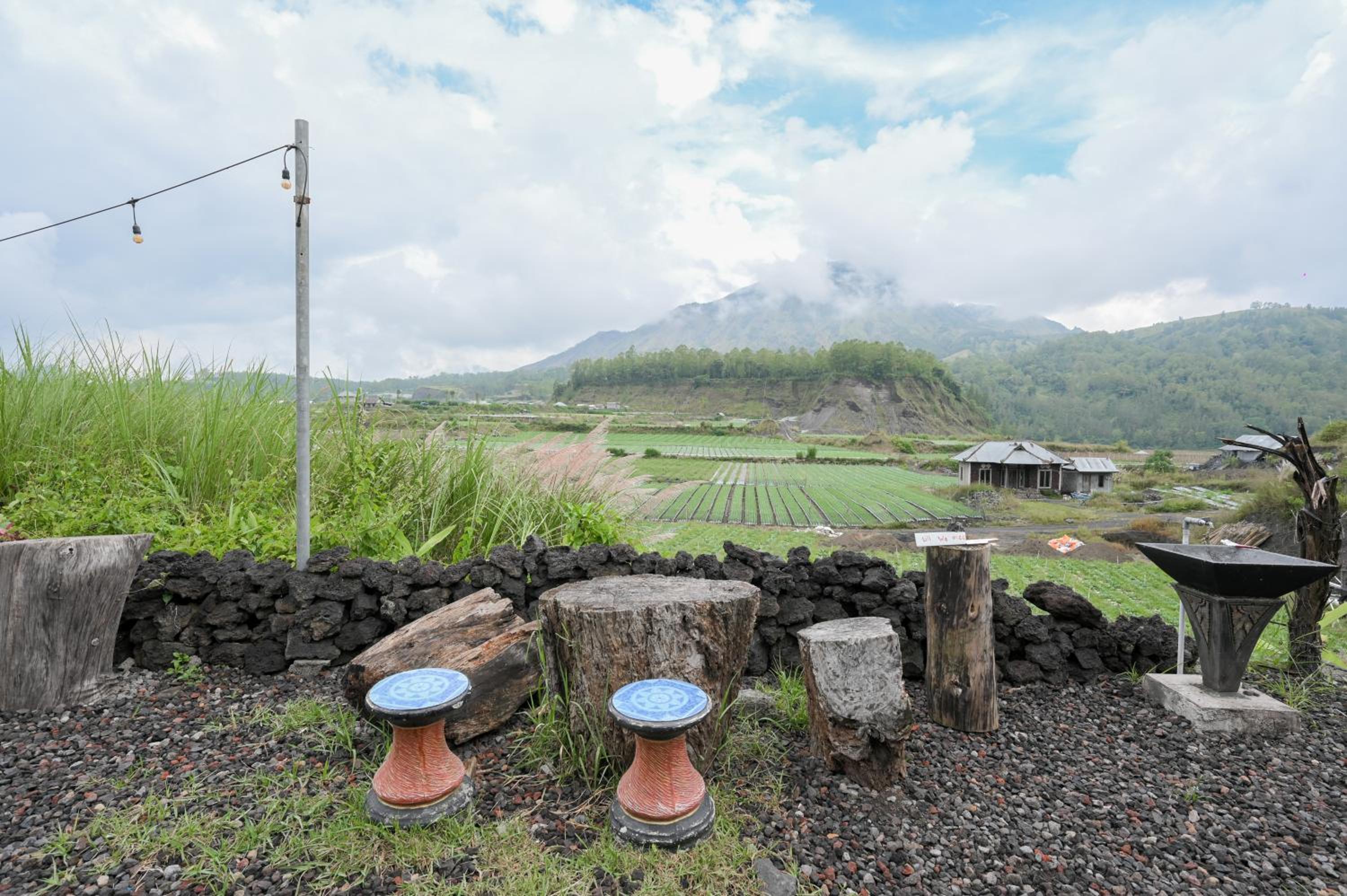 Volcano Cabin Batur RedPartner