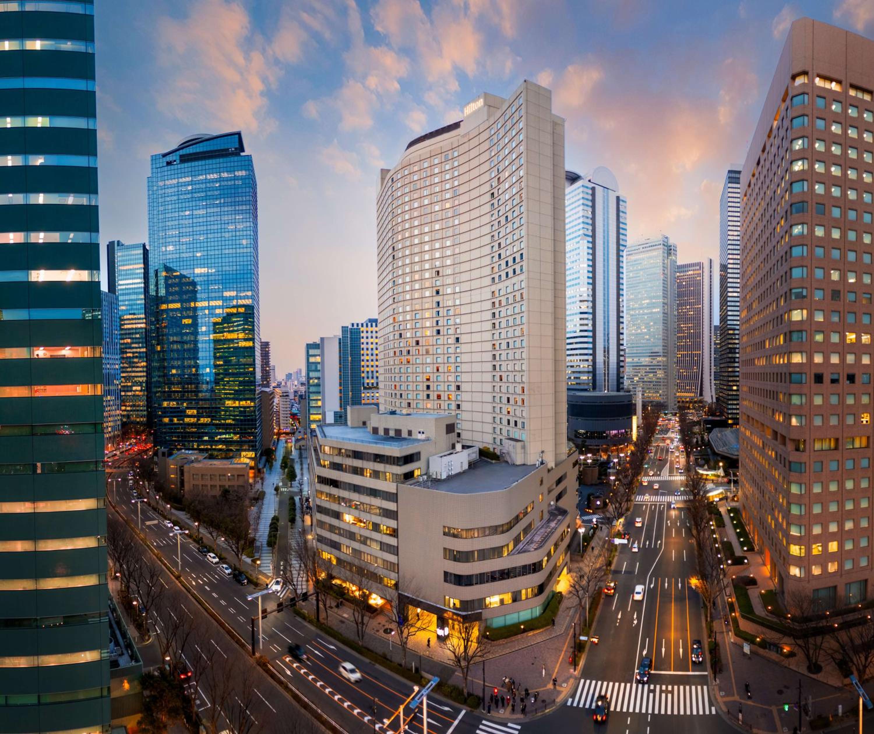 Hilton Tokyo Hotel-0
