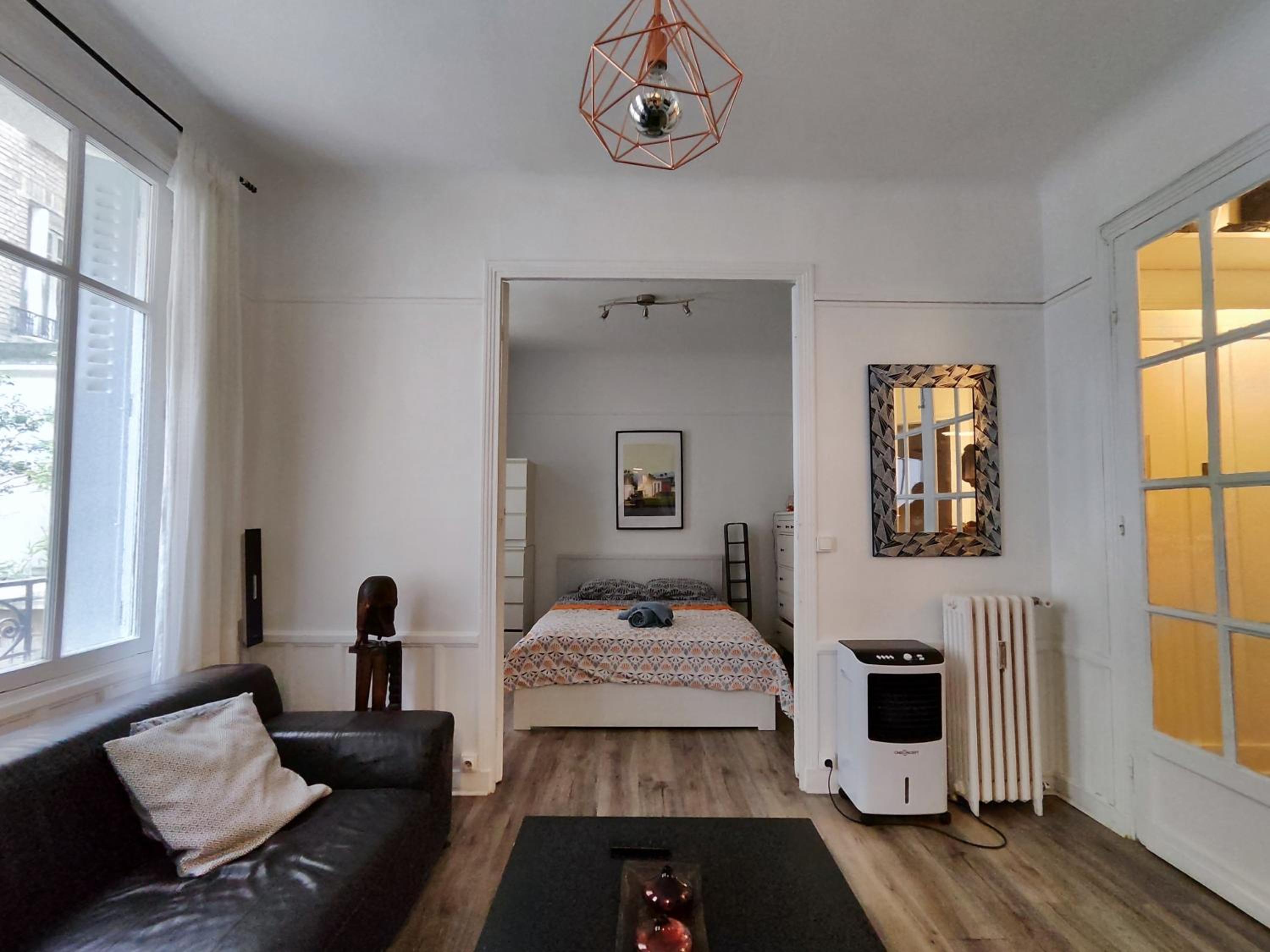 Nice and cozy 1b apartment in the heart of Paris