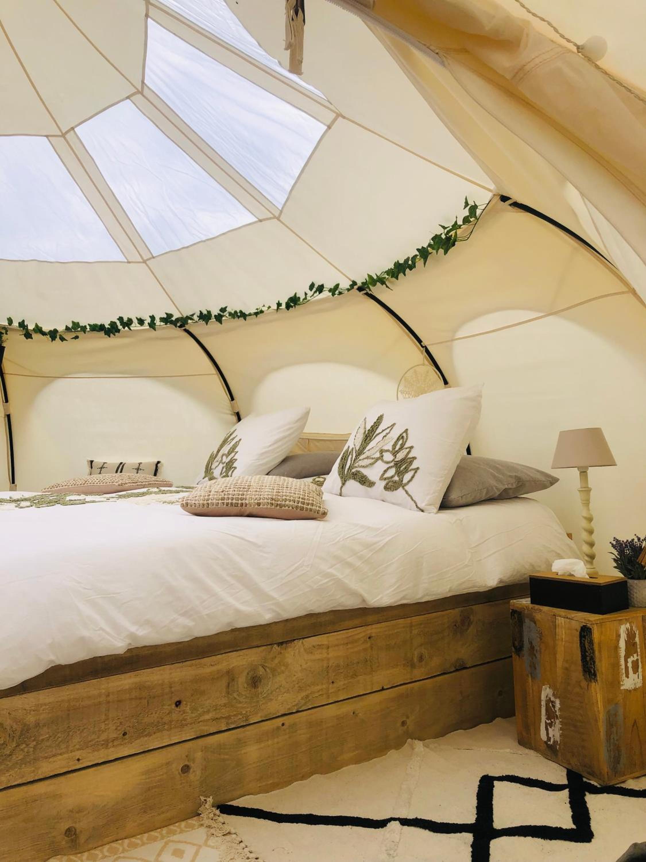 Luxe Glamping & privé wellness Moonlight