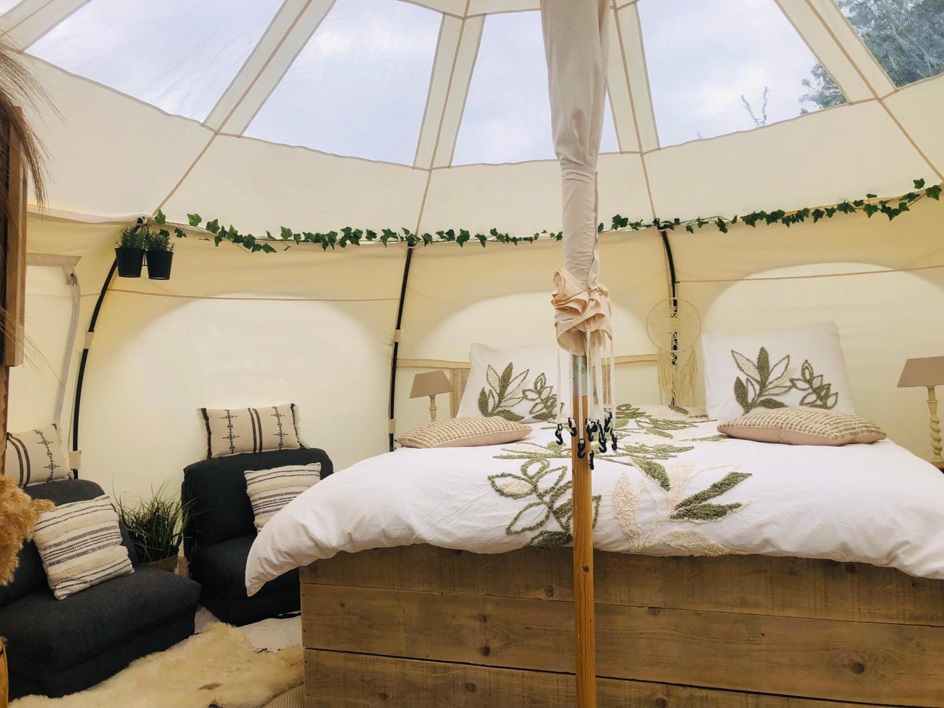 Luxe Glamping & privé wellness Moonlight