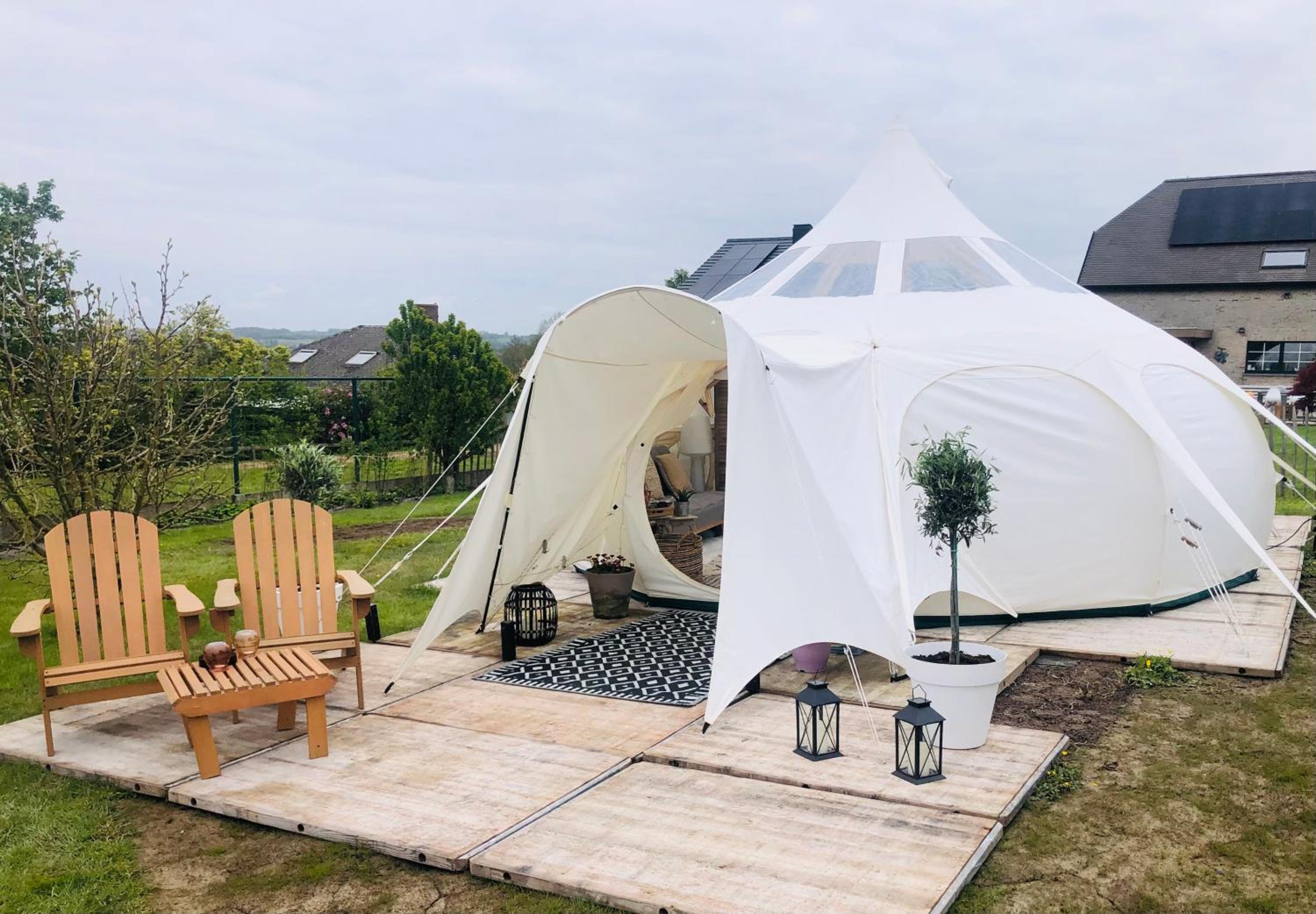 Luxe Glamping & privé wellness Moonlight