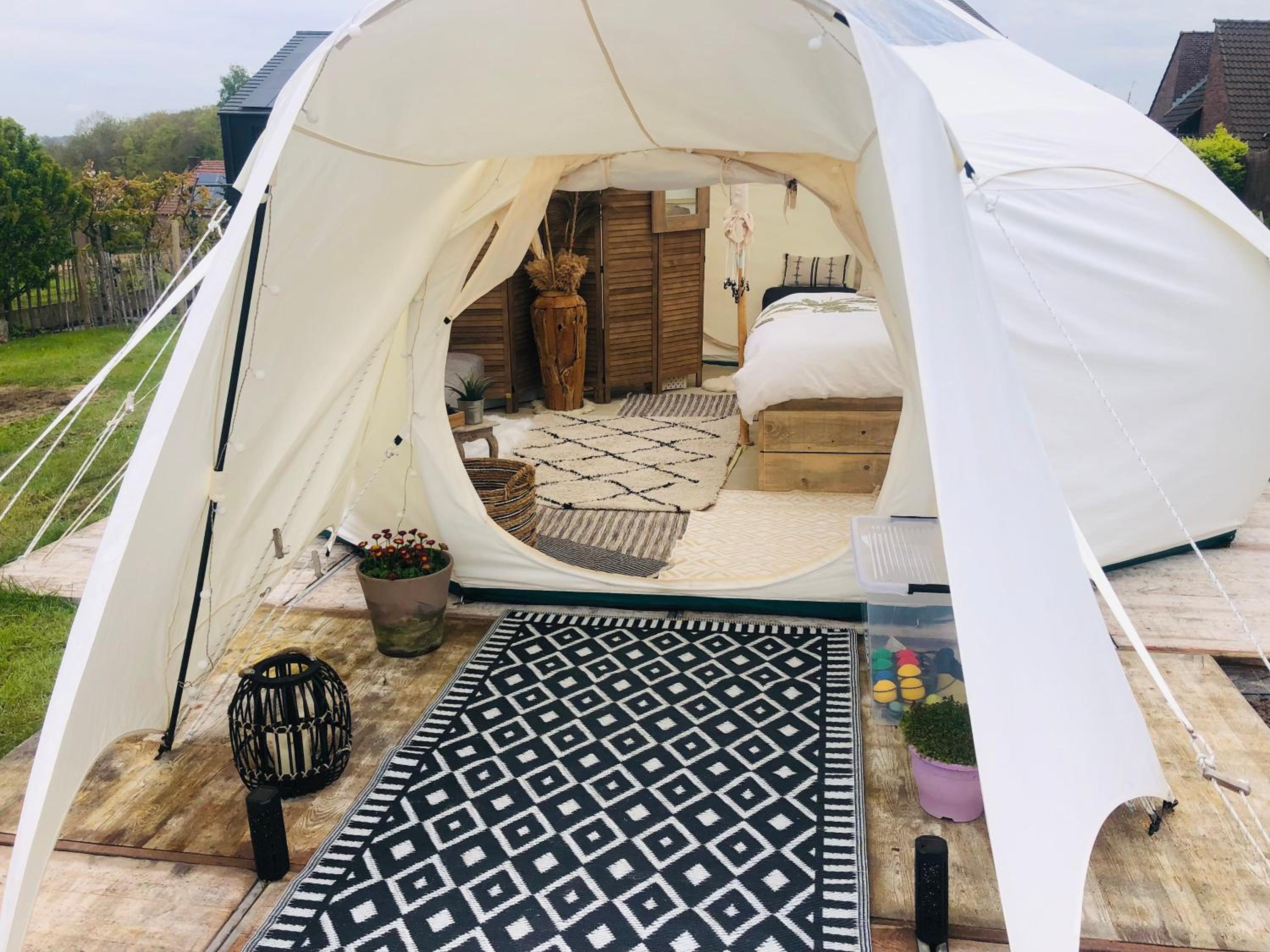 Luxe Glamping & privé wellness Moonlight