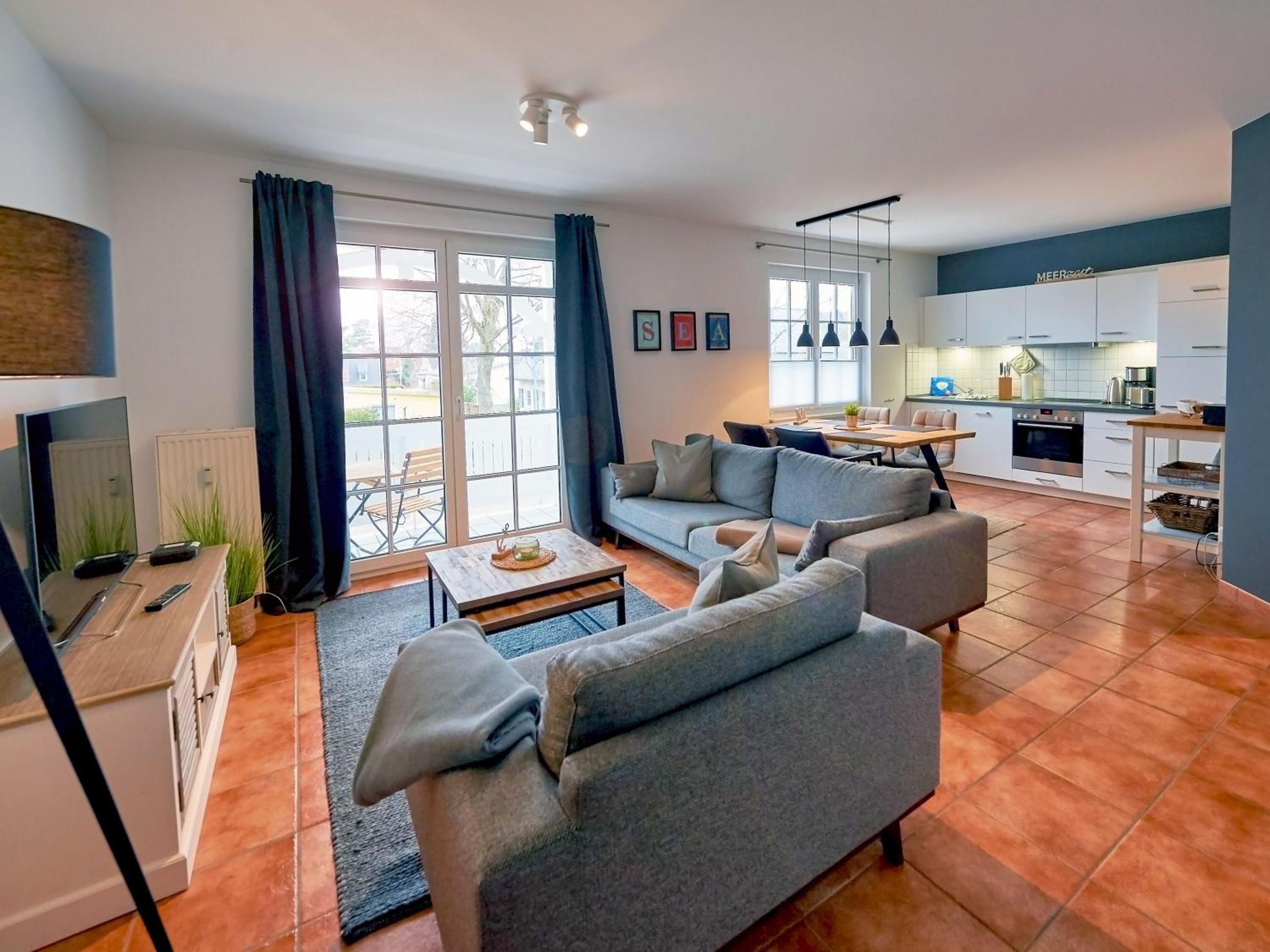Villa Bakenberg in Binz - WG 13 