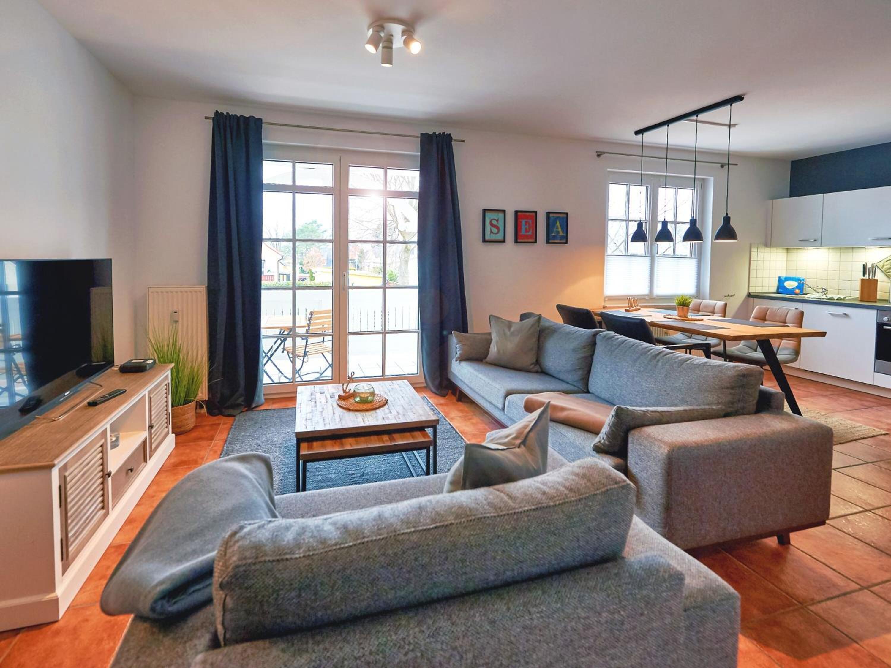 Villa Bakenberg in Binz - WG 13 
