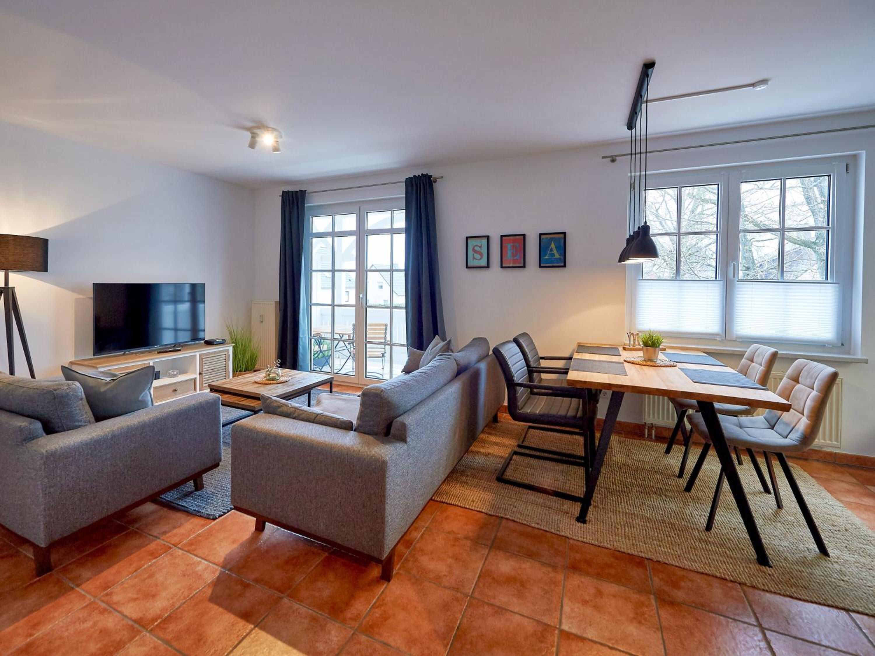 Villa Bakenberg in Binz - WG 13 