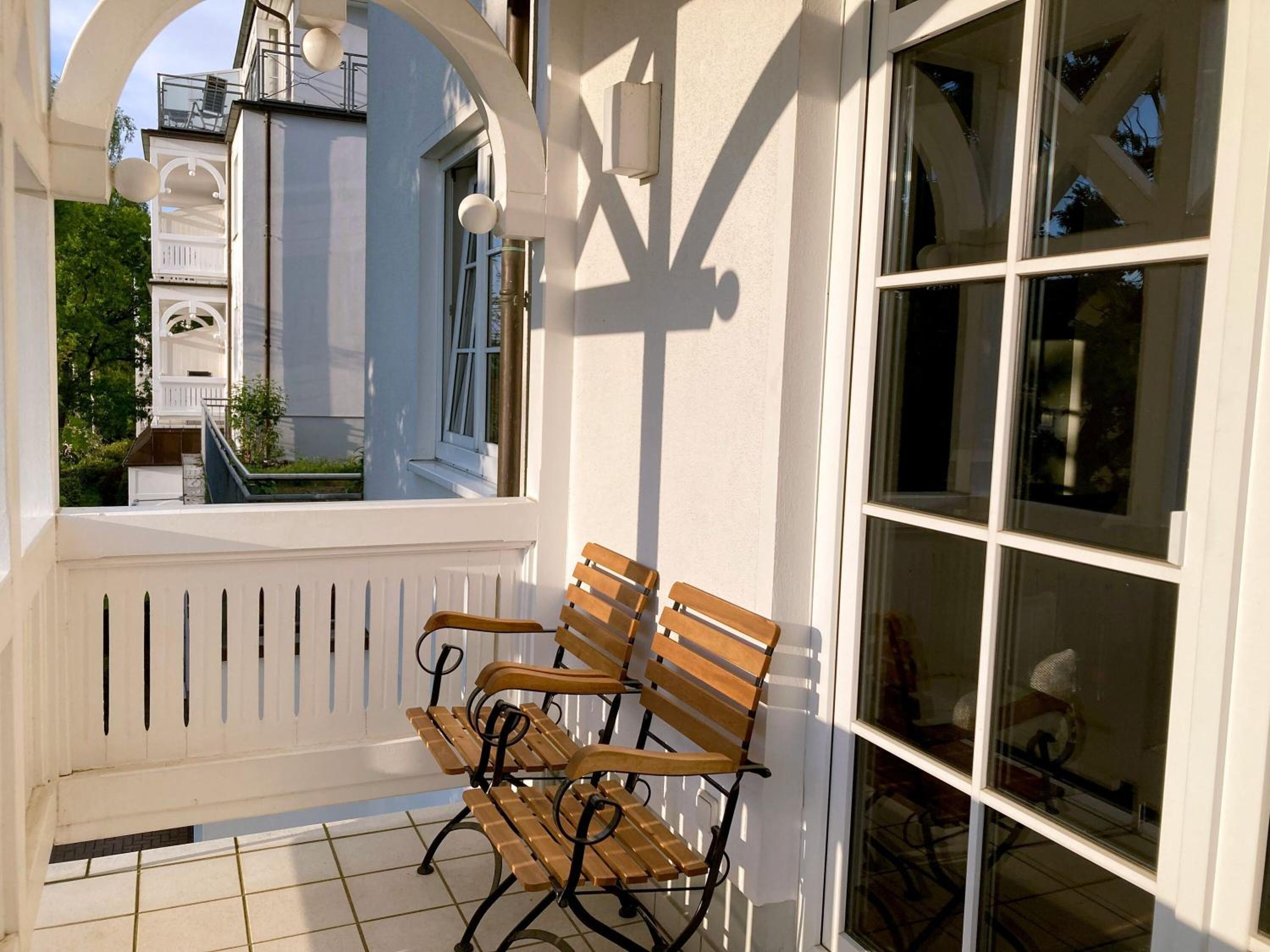 Villa Bakenberg in Binz - WG 13 