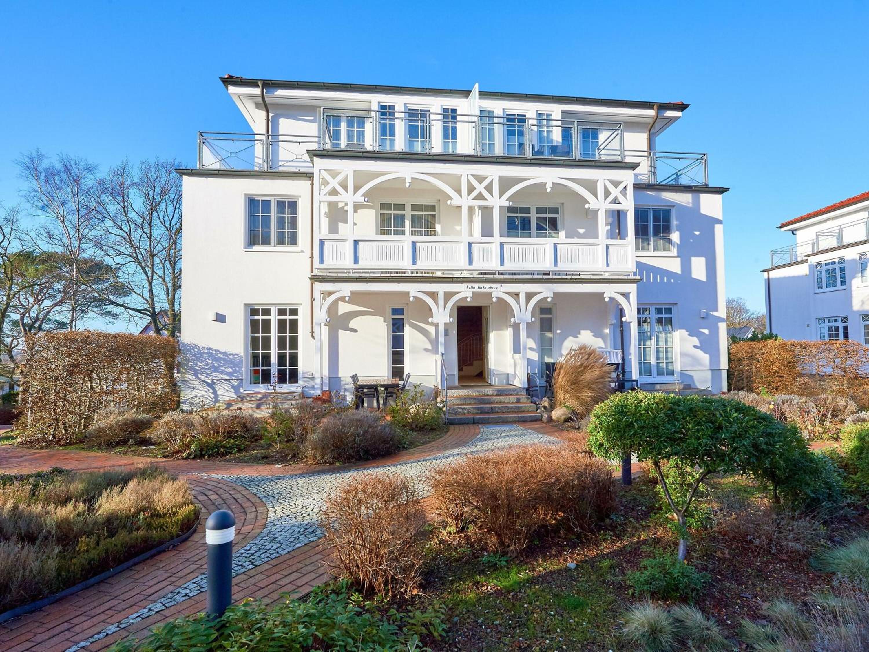 Villa Bakenberg in Binz - WG 13 