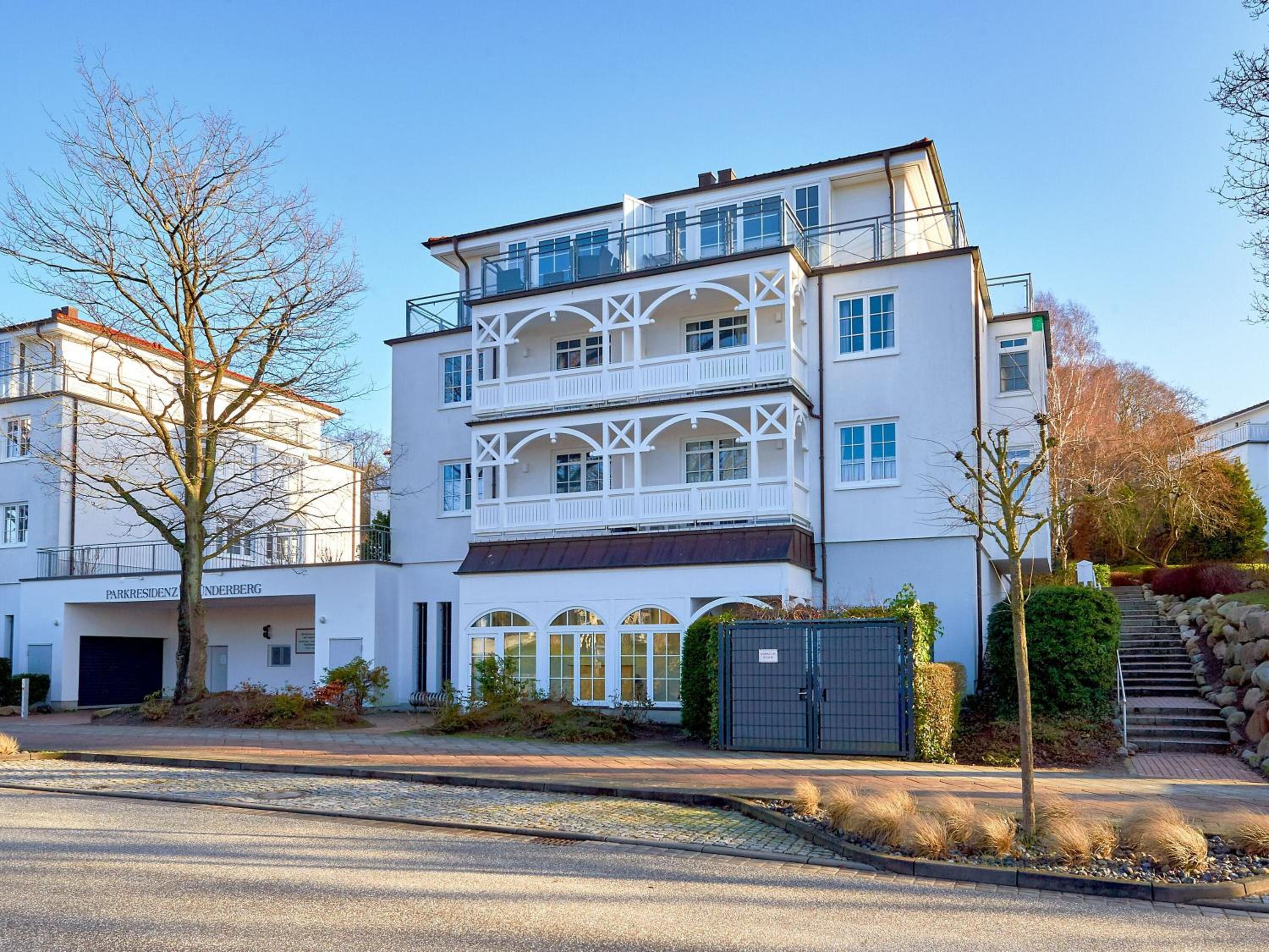 Villa Bakenberg in Binz - WG 13 