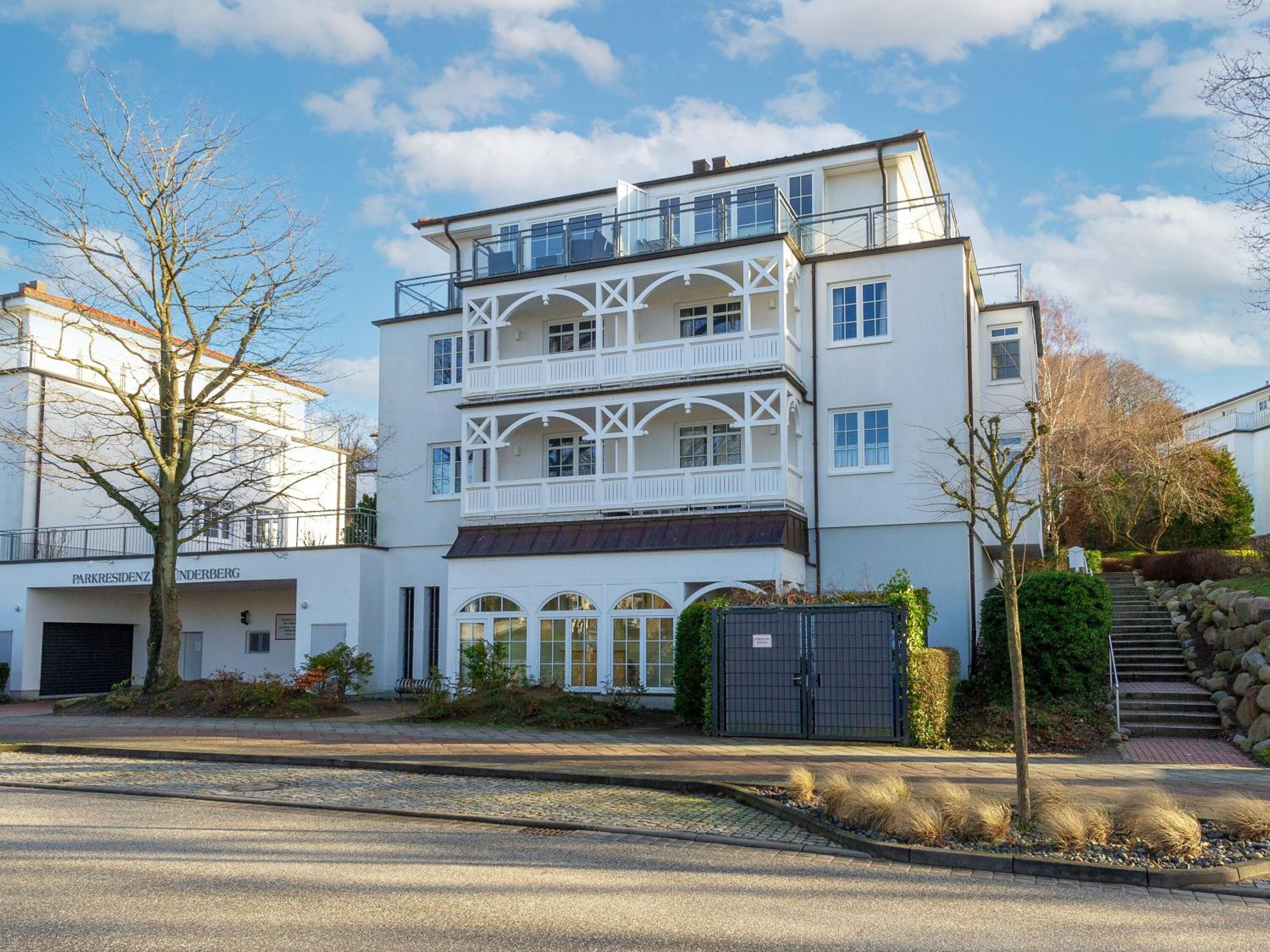 Villa Bakenberg in Binz - WG 13 