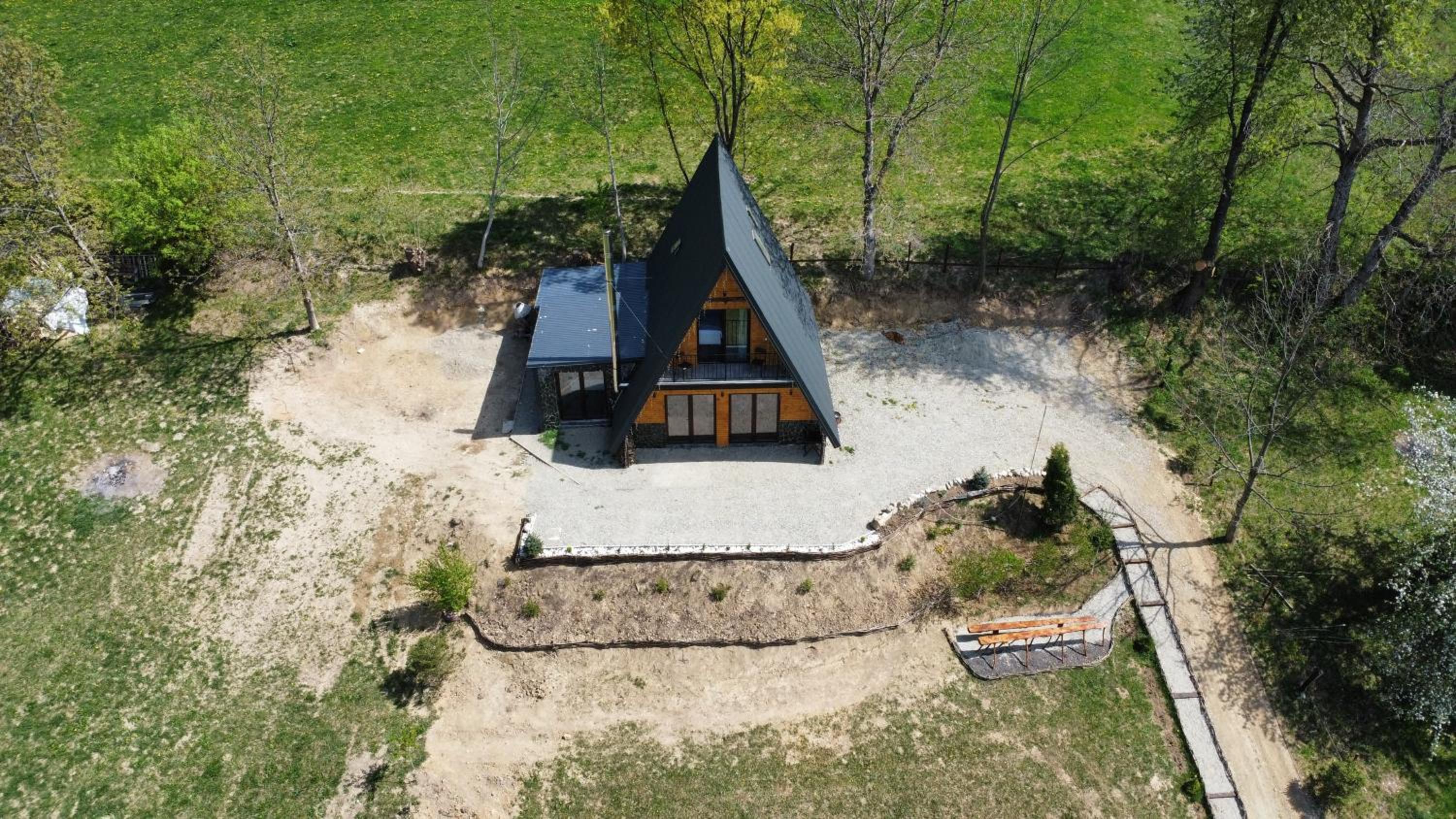 Cabană A-Frame Bran Chalet
