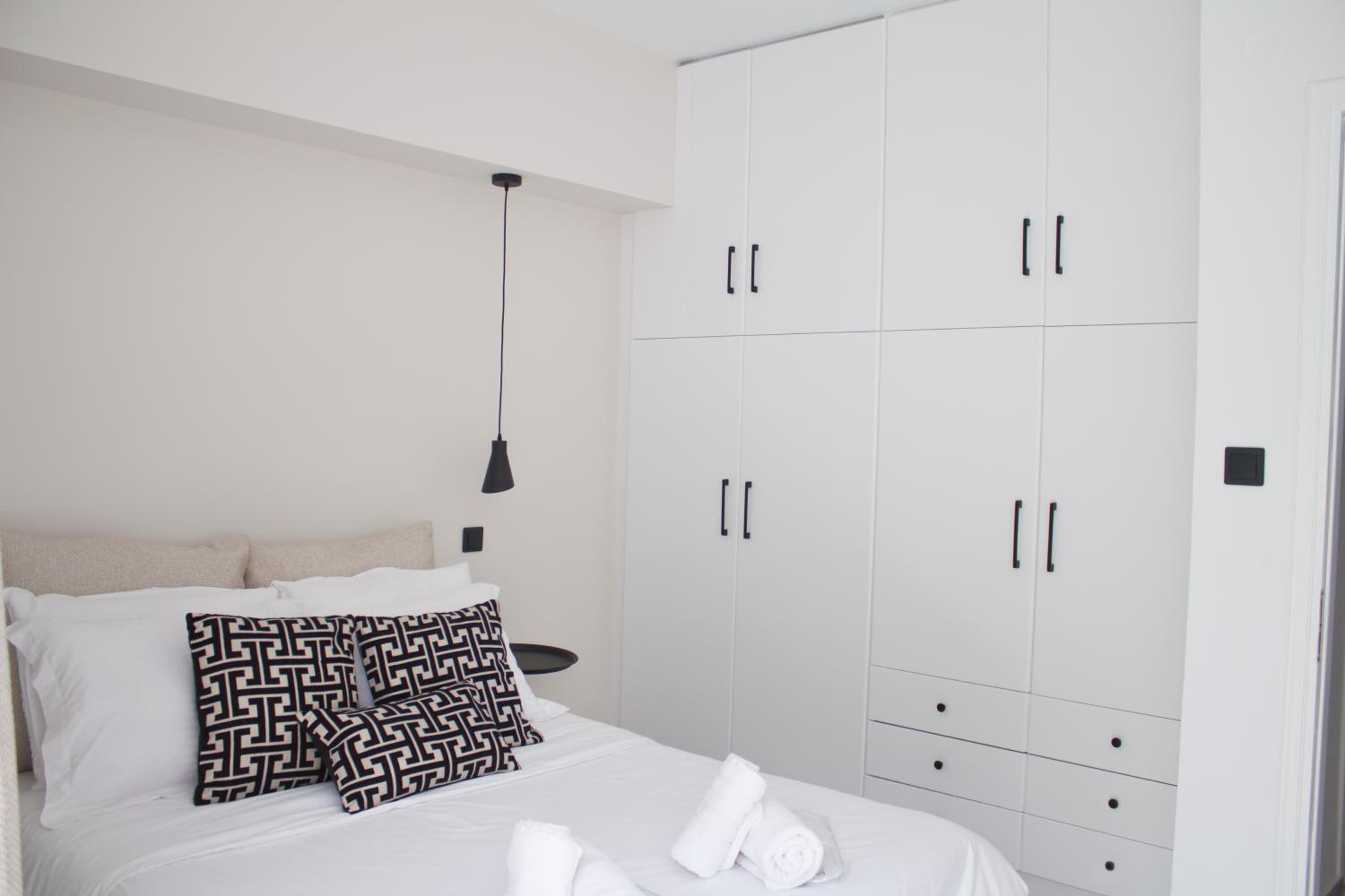Ermis Mini Suite 01 en Chalkida — bedroom