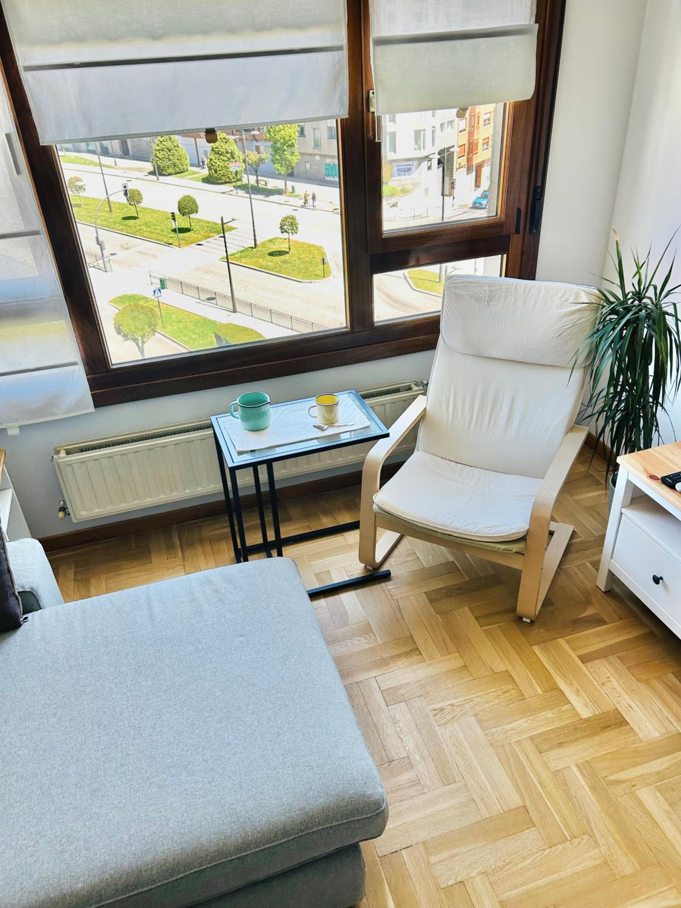 El pisín de Goya: piso luminoso con garaje a pie del centro de Oviedo. photo 2