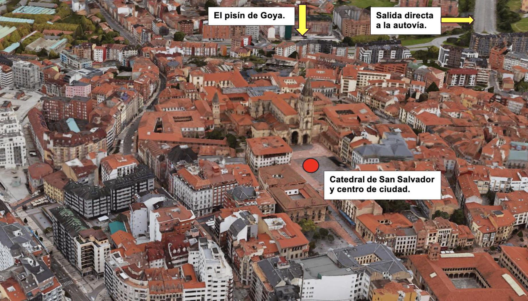 El pisín de Goya: piso luminoso con garaje a pie del centro de Oviedo. photo 5