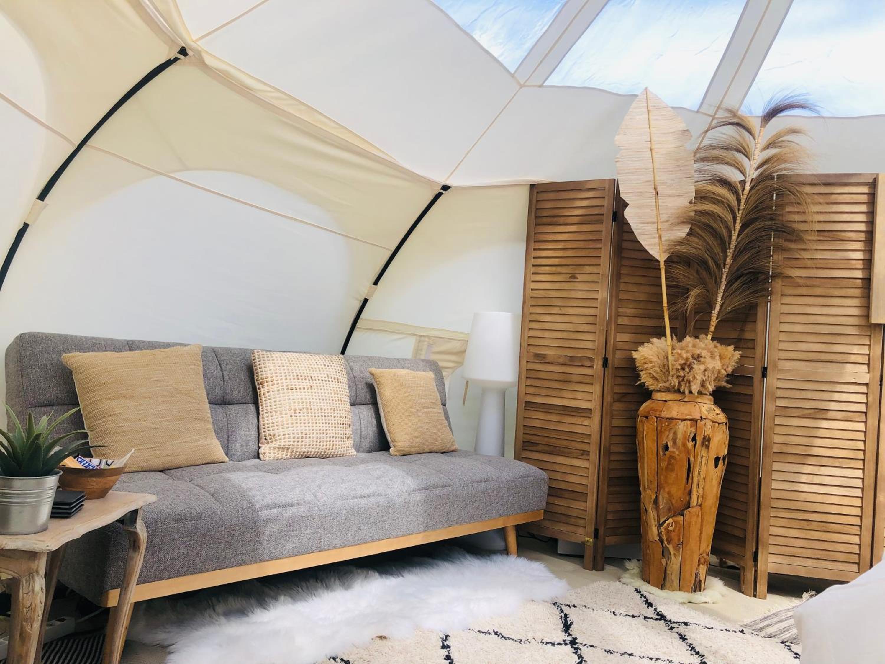 Luxe Glamping & privé wellness Moonlight