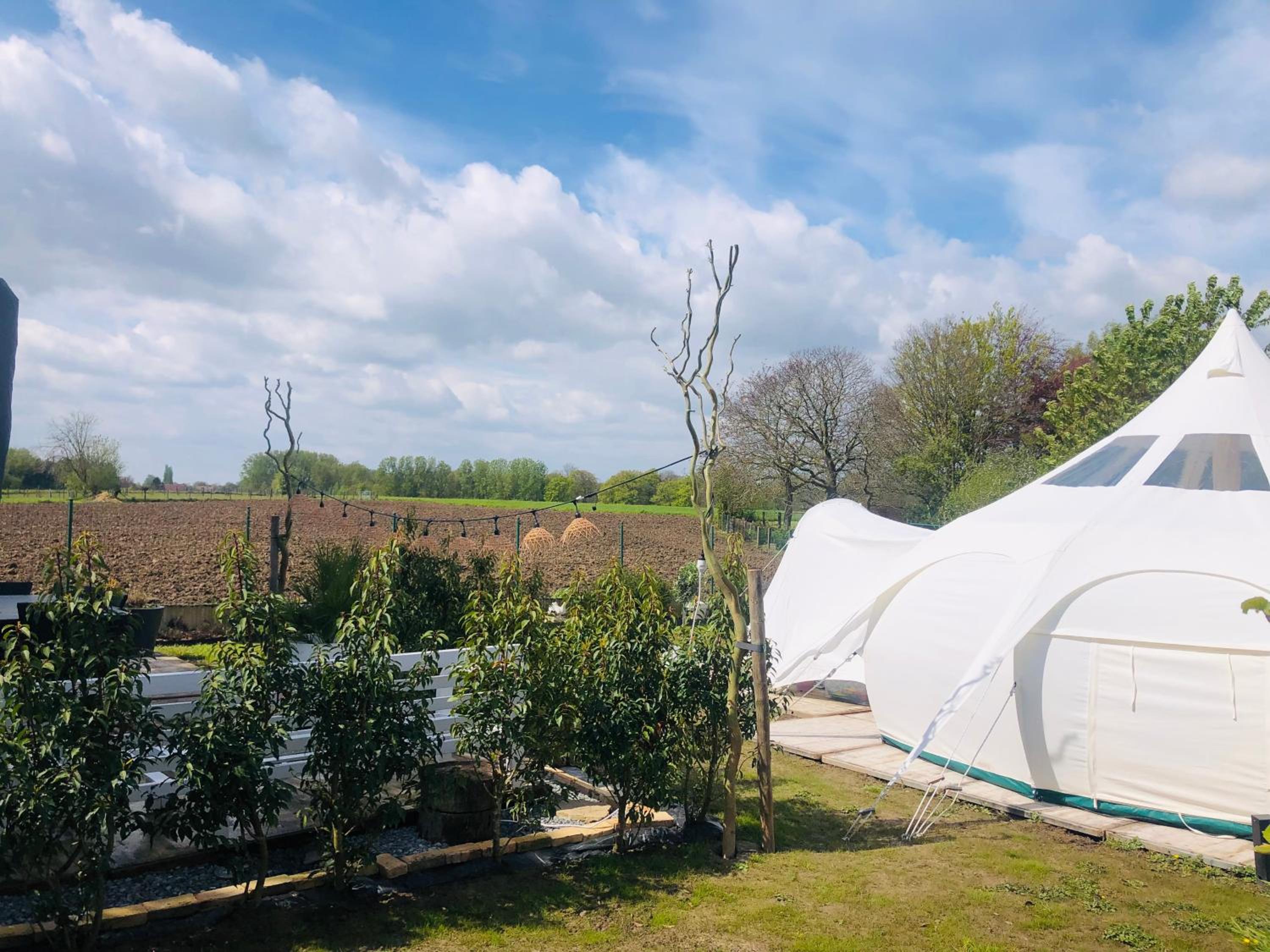 Luxe Glamping & privé wellness Moonlight
