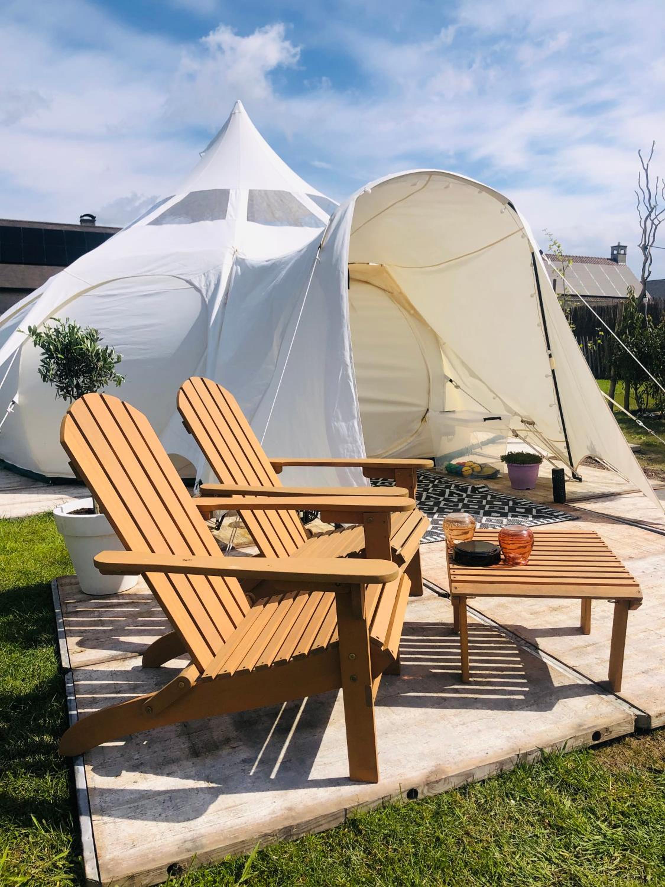 Luxe Glamping & privé wellness Moonlight