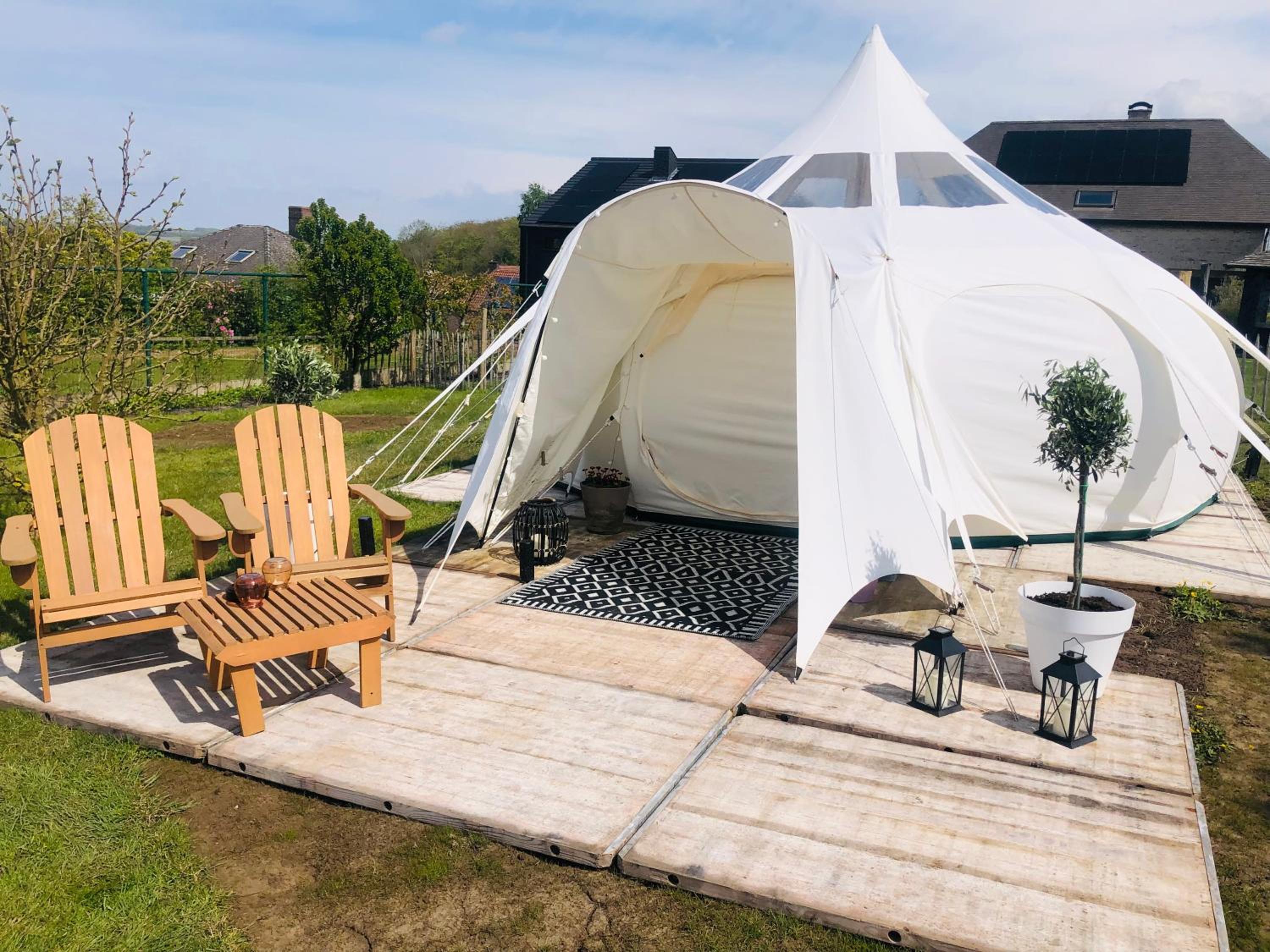 Luxe Glamping & privé wellness Moonlight