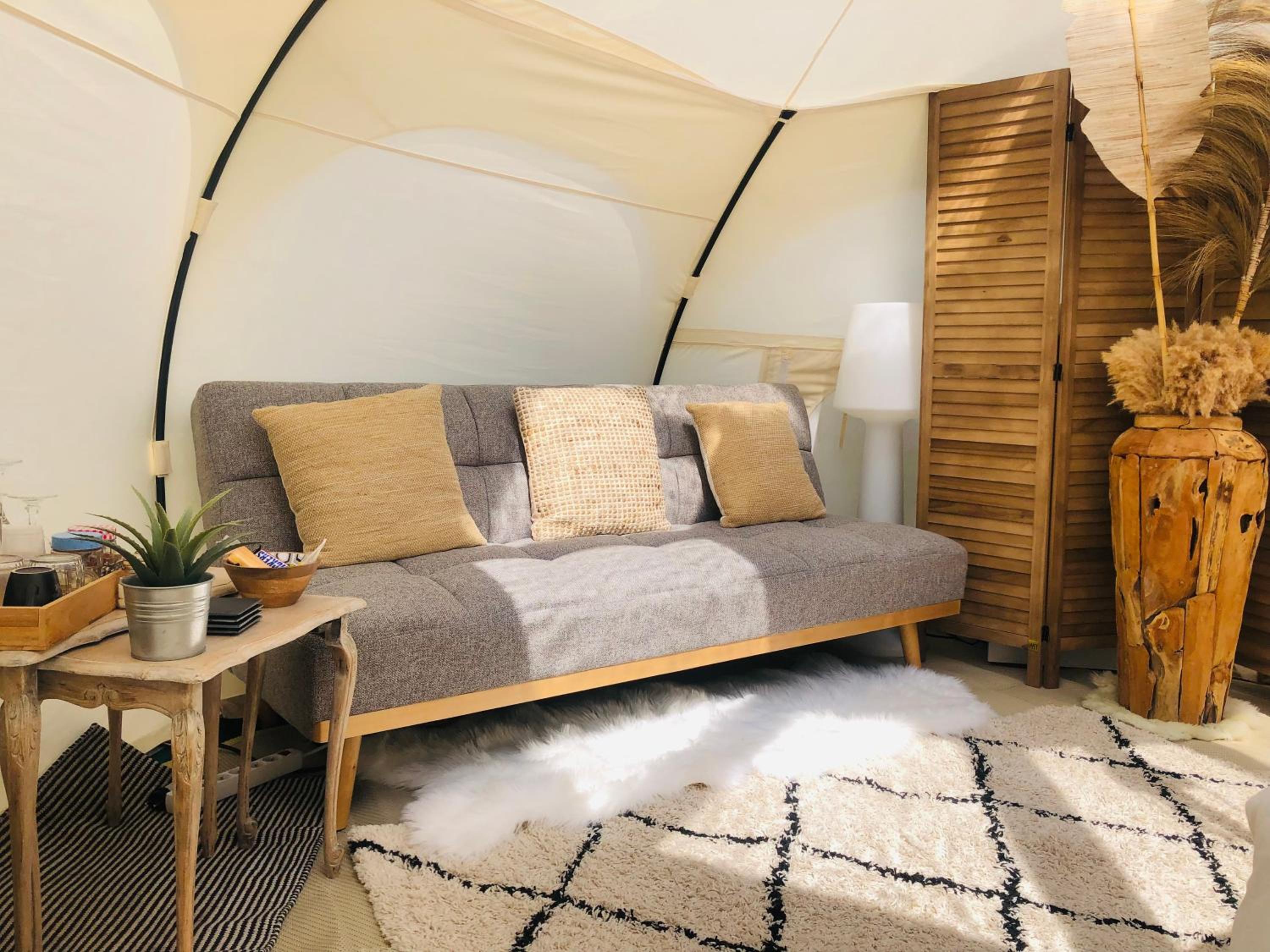 Luxe Glamping & privé wellness Moonlight
