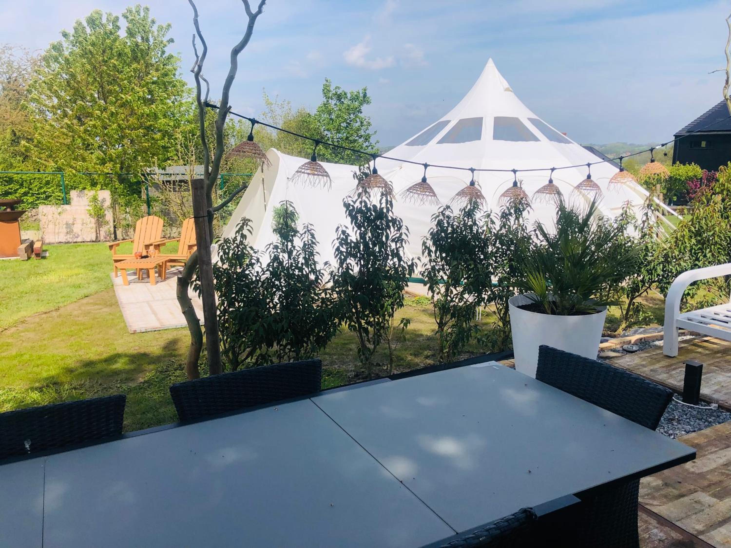 Luxe Glamping & privé wellness Moonlight