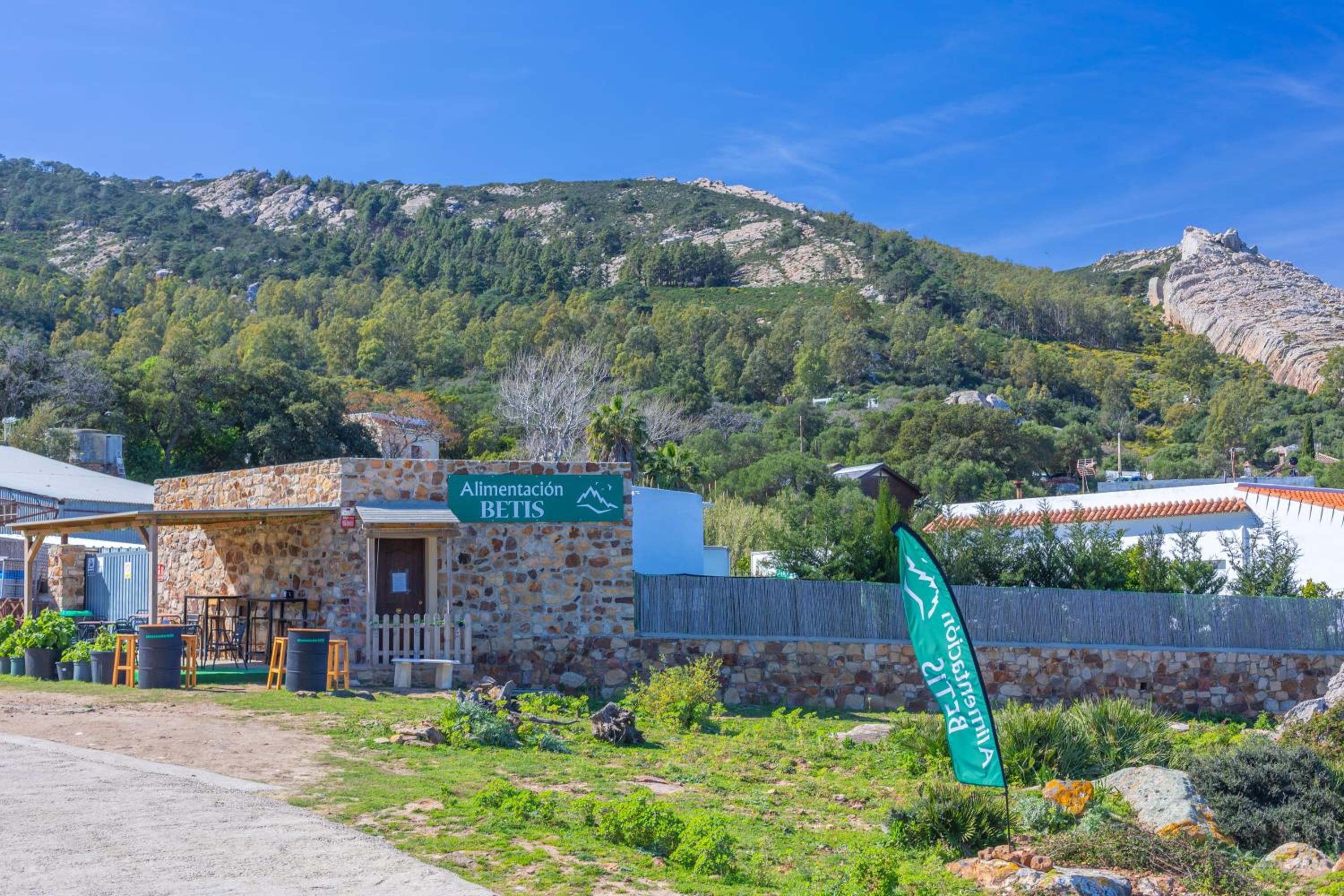 Casa Cortijo con piscina privada en Betis