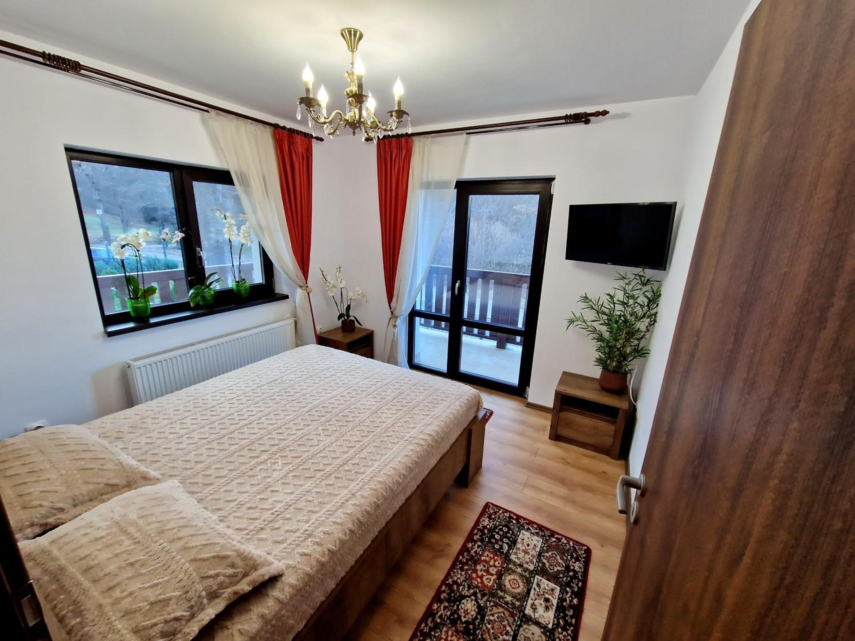 Pensiunea Izvorul Liniștii view 2