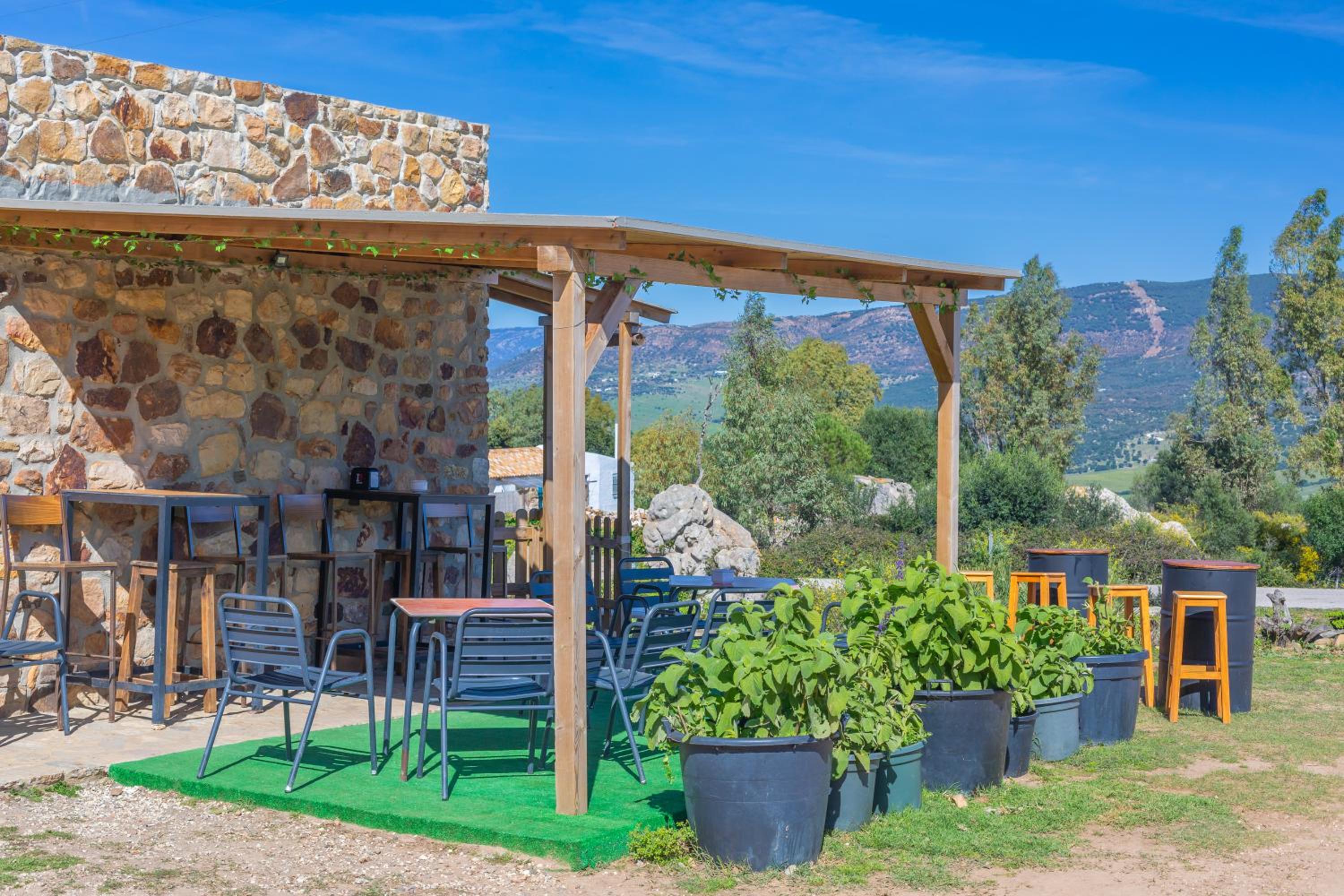 Casa Cortijo con piscina privada en Betis