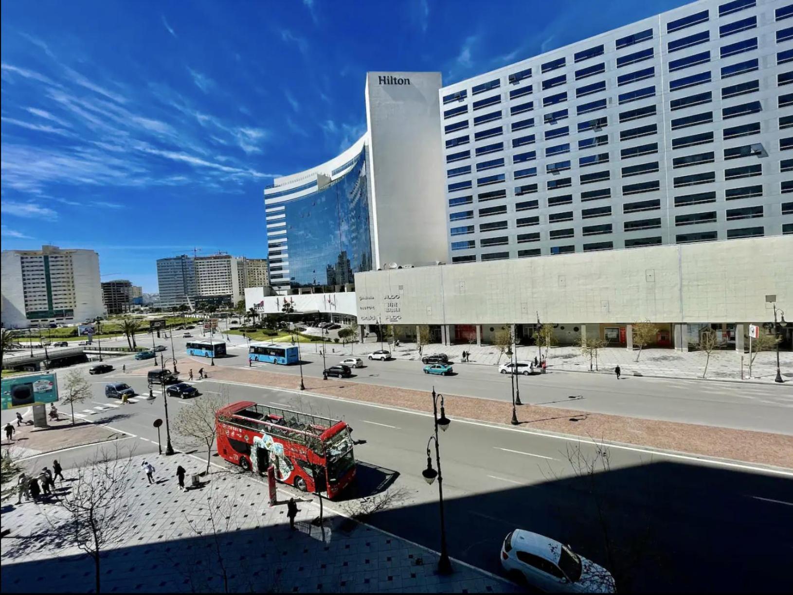 Tanger City Center Residences Suites & sea view view 5