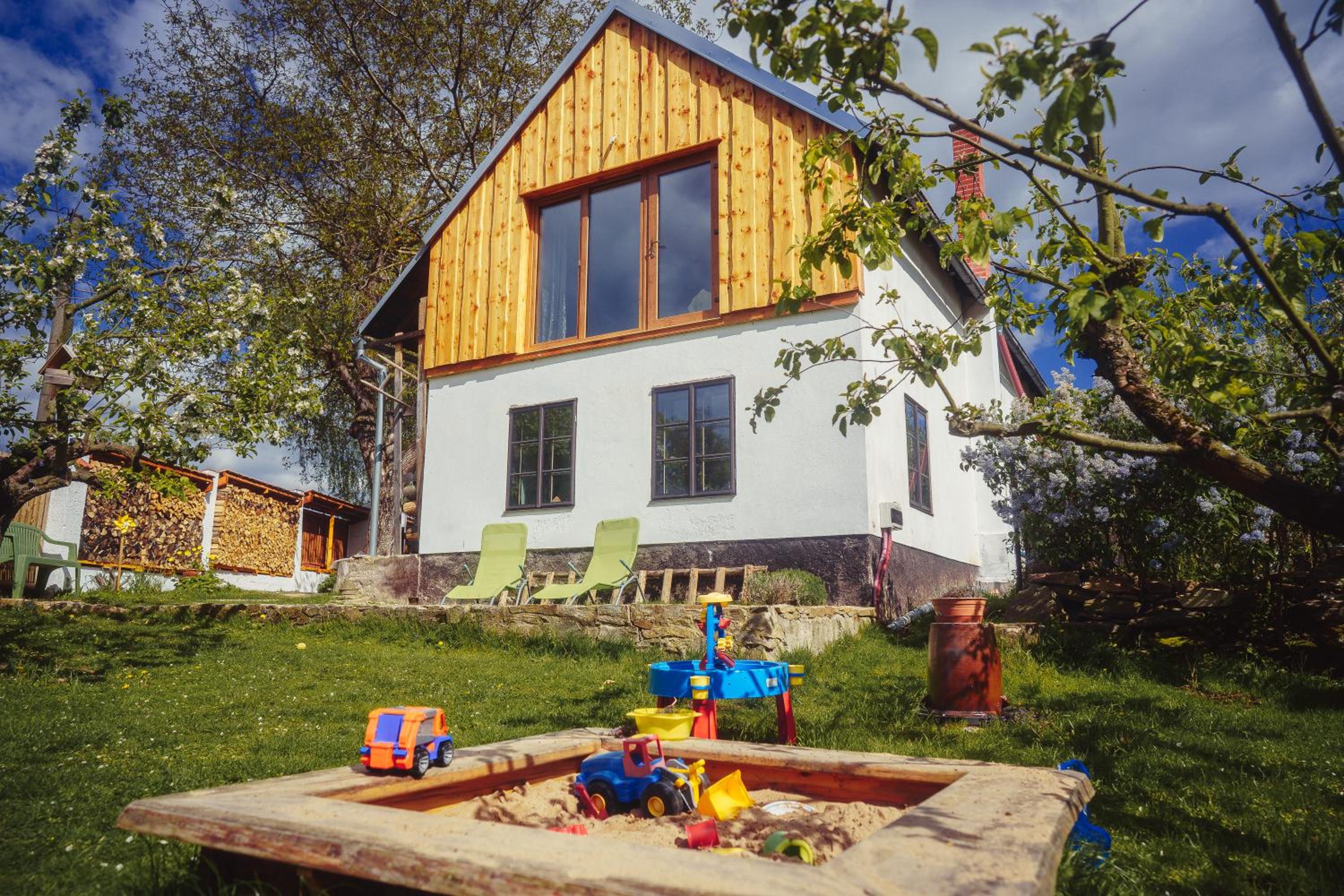 Chalupa Ořešák - Walnut House