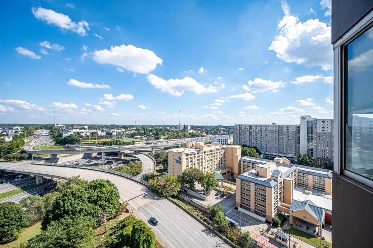 2B1B Modern Downtown ATL Condo w 1 Free Parking LM1007