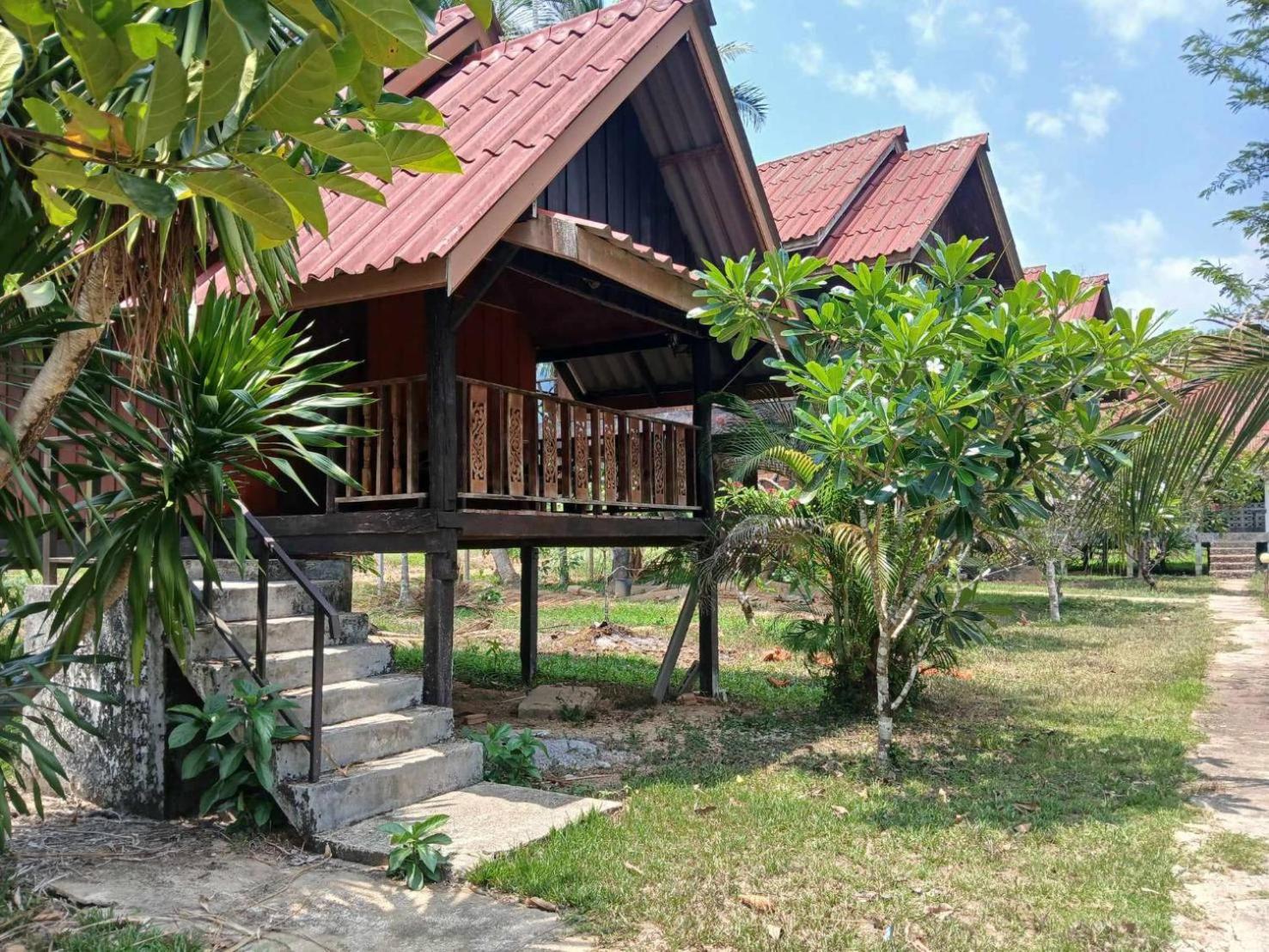 Bamboo House