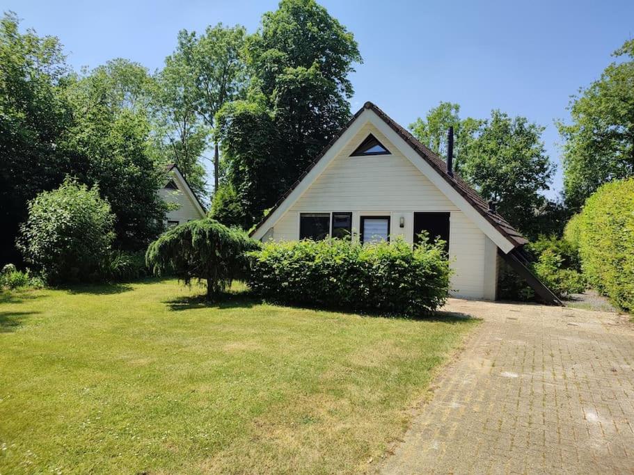 vrijstaande recreatiebungalow met slaapvide