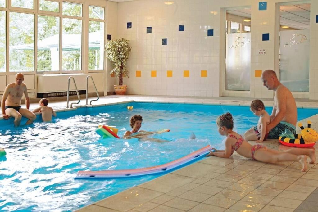 vrijstaande recreatiebungalow met slaapvide