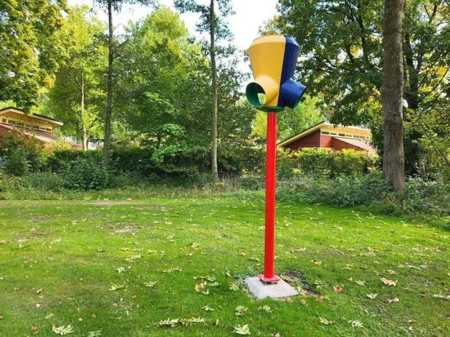 vrijstaande recreatiebungalow met slaapvide