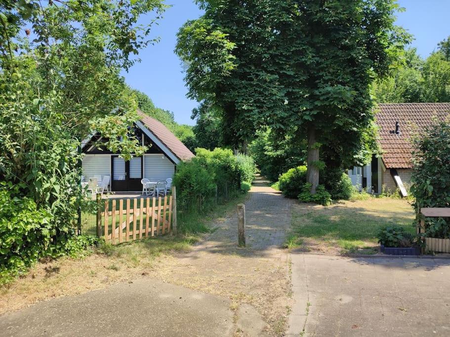 vrijstaande recreatiebungalow met slaapvide