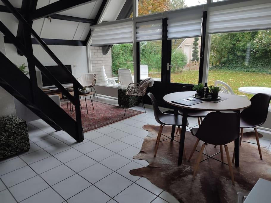 vrijstaande recreatiebungalow met slaapvide