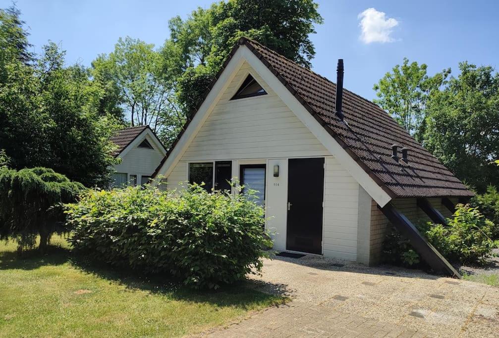 vrijstaande recreatiebungalow met slaapvide