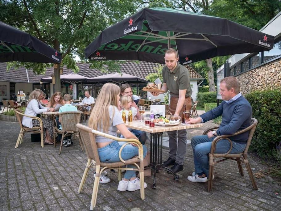 vrijstaande recreatiebungalow met slaapvide
